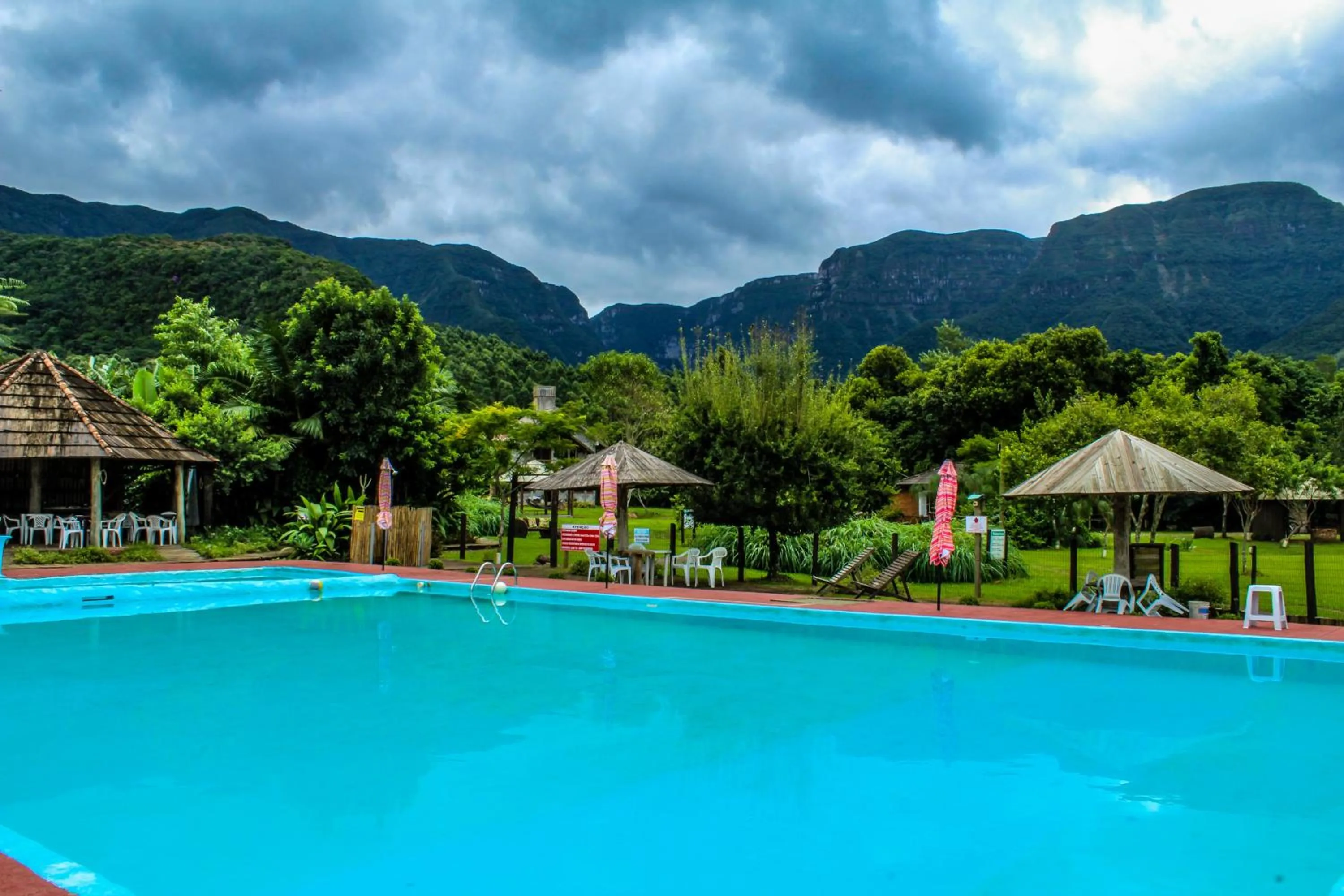 Mountain view in Pousada & Camping Nativos dos Canyons