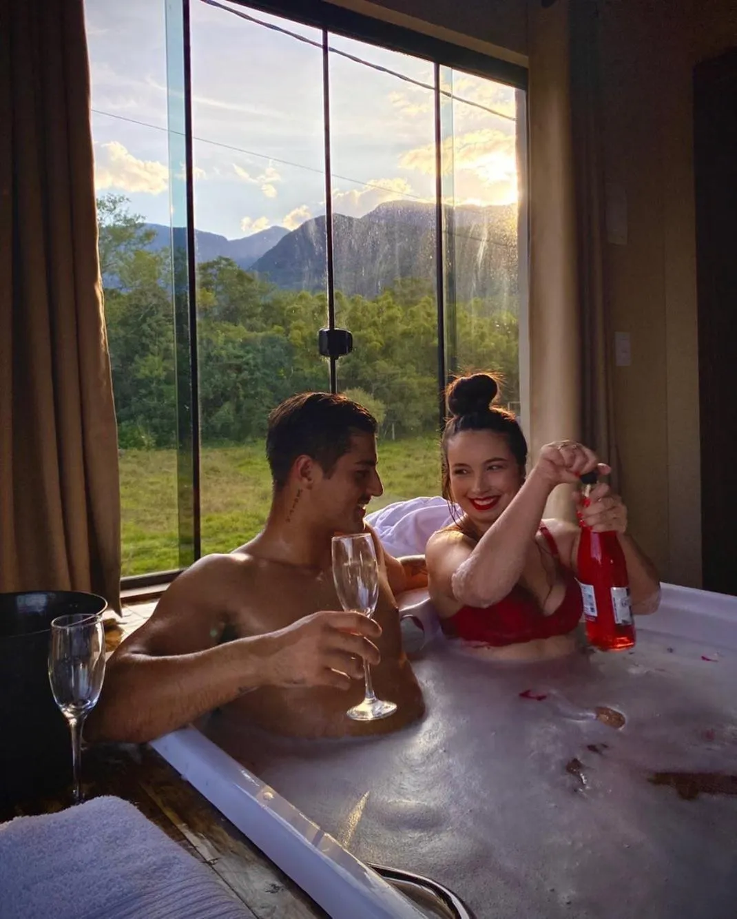 Natural landscape in Pousada & Camping Nativos dos Canyons