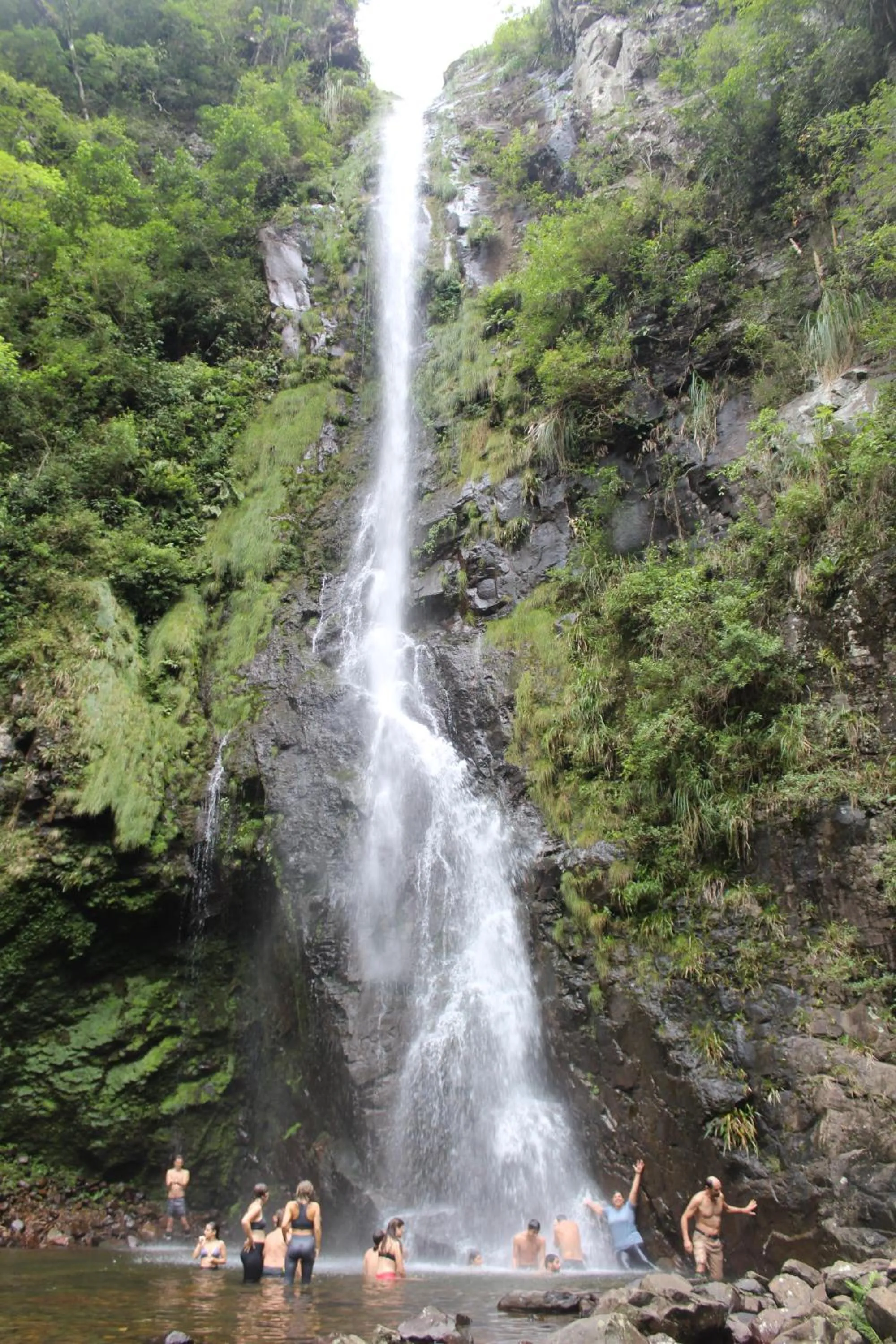 Hiking in Pousada & Camping Nativos dos Canyons