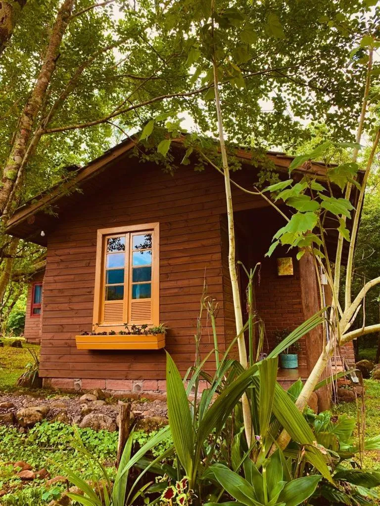 Natural landscape in Pousada & Camping Nativos dos Canyons