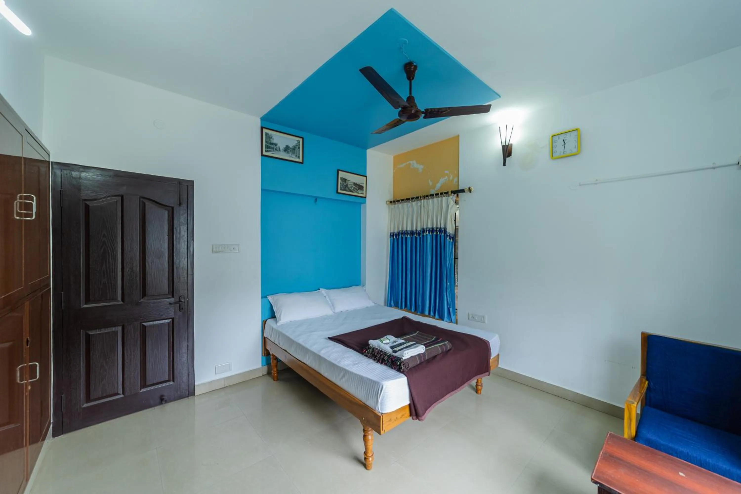 Bed in KBS Sree Paradise Kodai