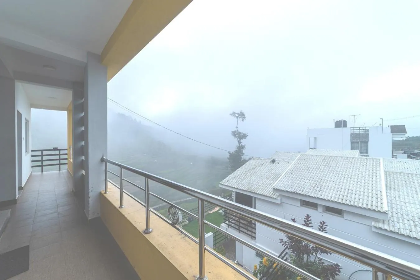 Balcony/Terrace in KBS Sree Paradise Kodai