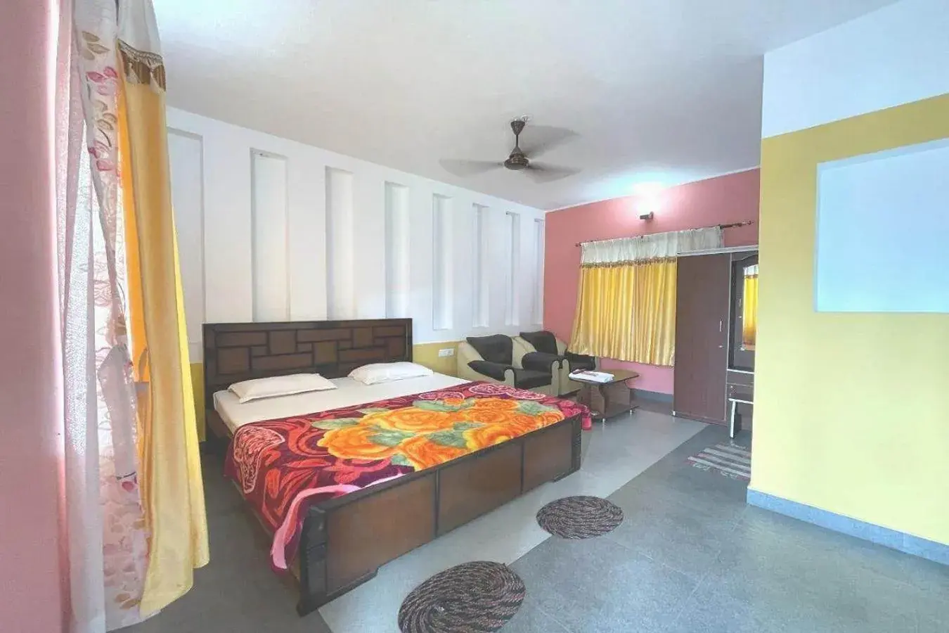 Deluxe Room - single occupancy in KBS Sree Paradise Kodai Deluxe Room - single occupancy in KBS Sree Paradise Kodai