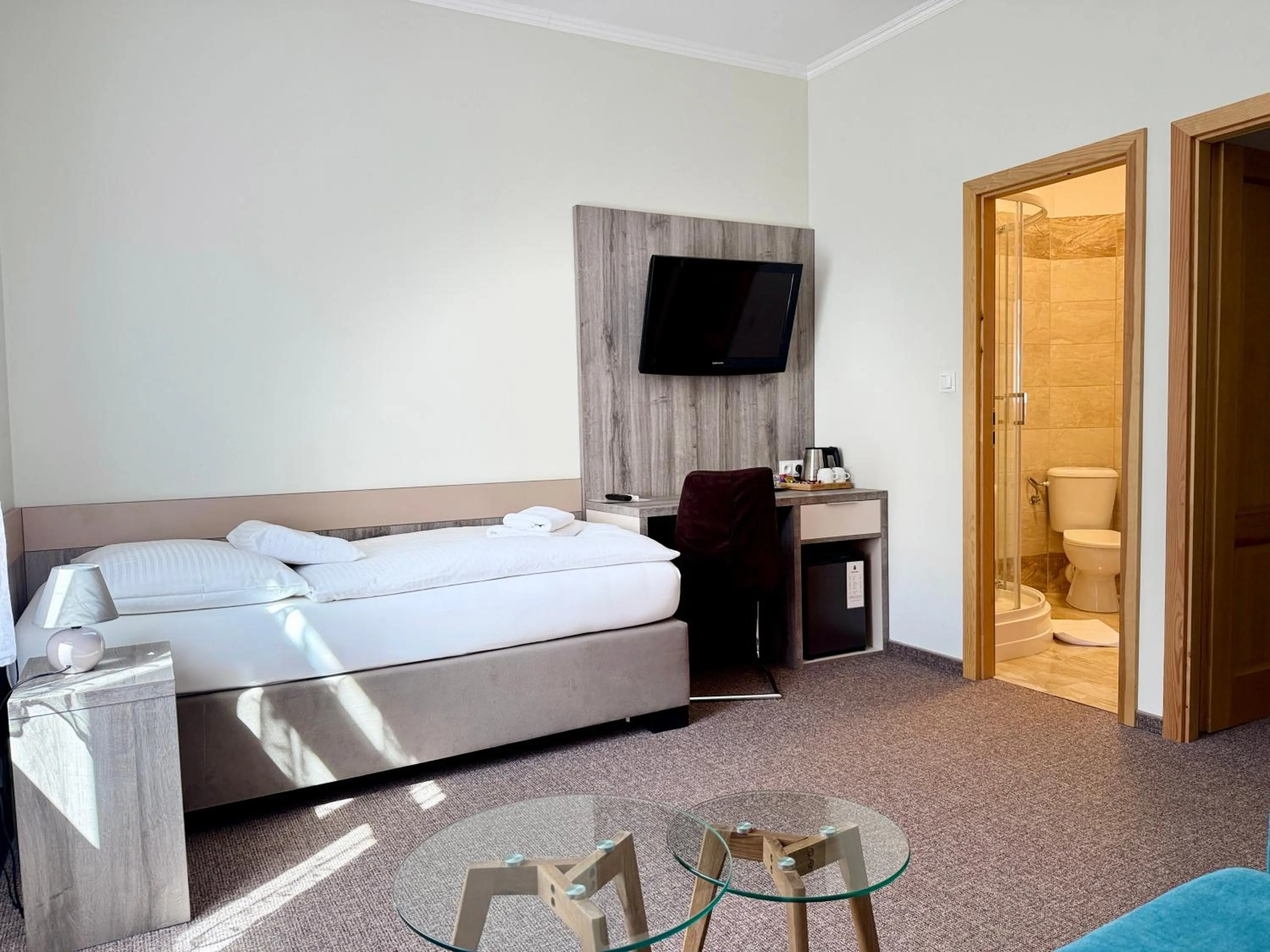 Bed in Penzión Hradbová Old Town Residence & SPA