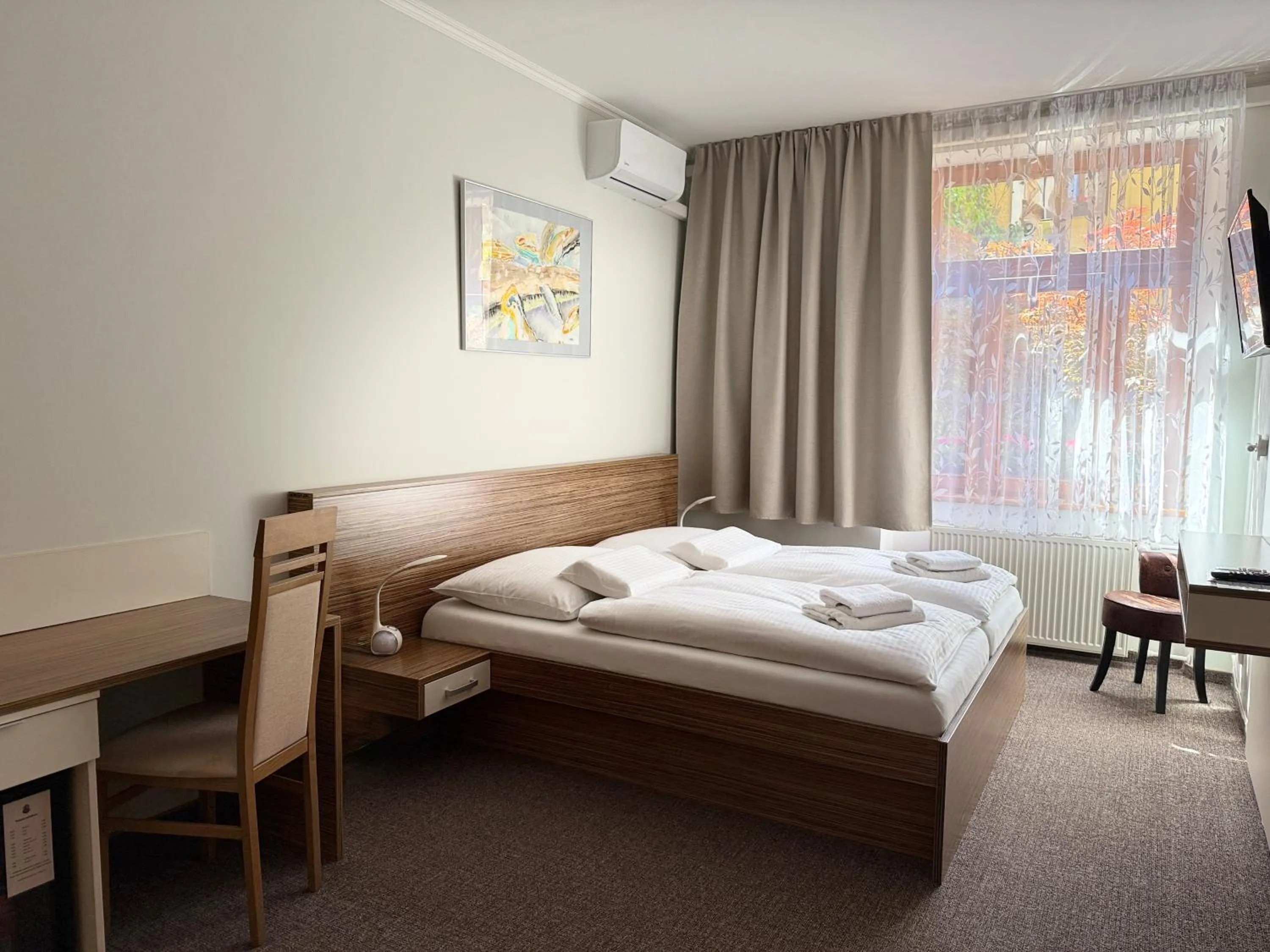 Bed in Penzión Hradbová Old Town Residence & SPA