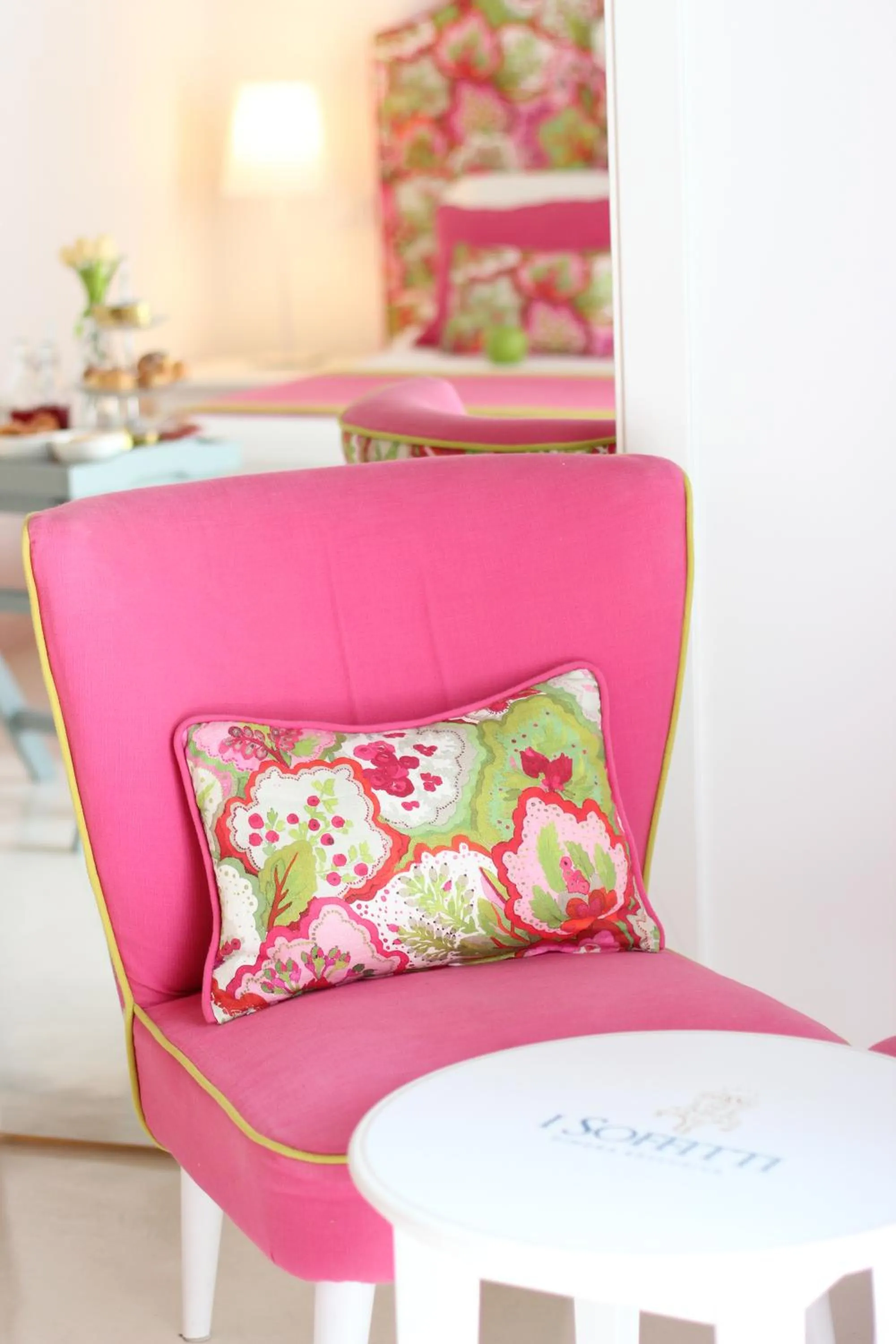 Seating area in I Soffitti Dimora Esclusiva