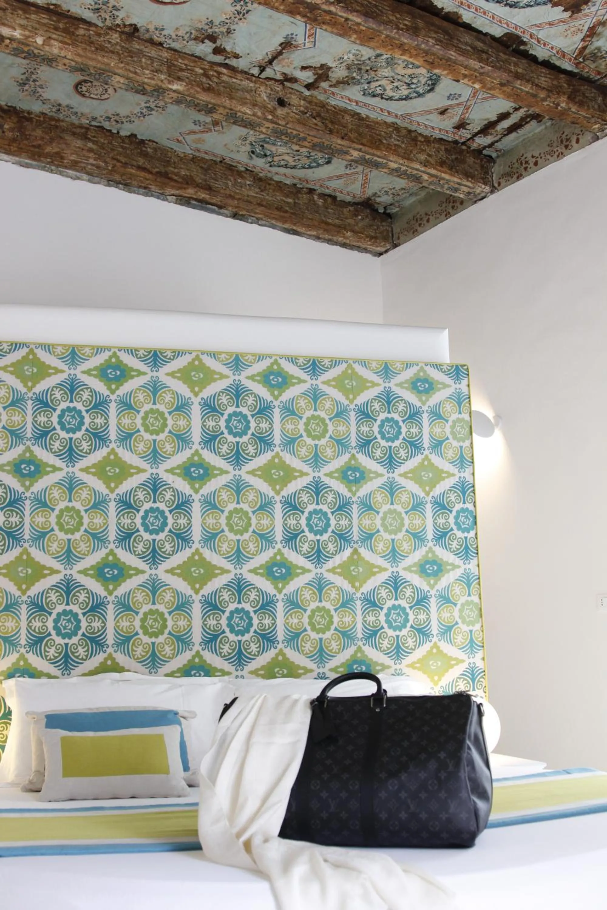 Bedroom, Bed in I Soffitti Dimora Esclusiva