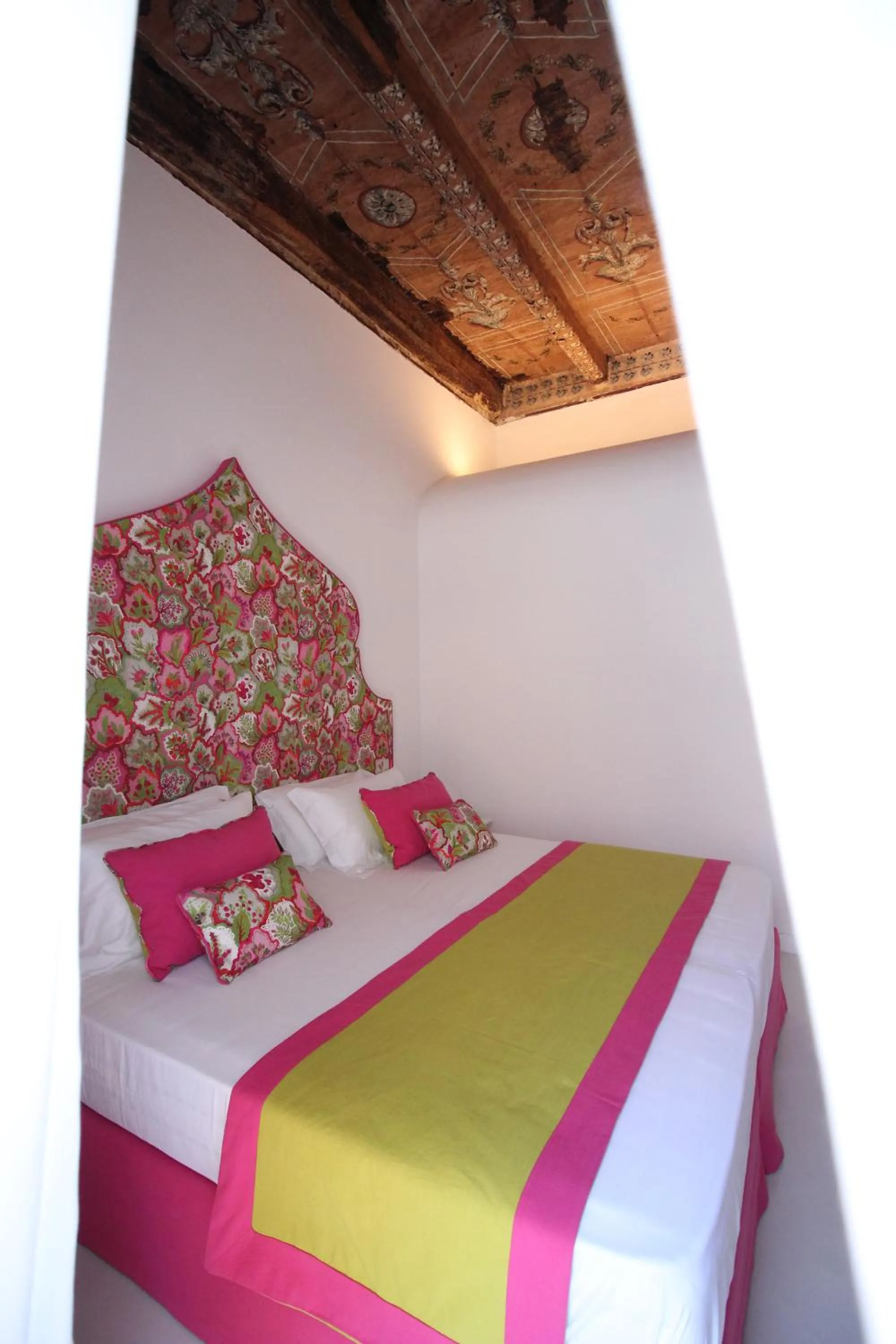 Bedroom, Bed in I Soffitti Dimora Esclusiva