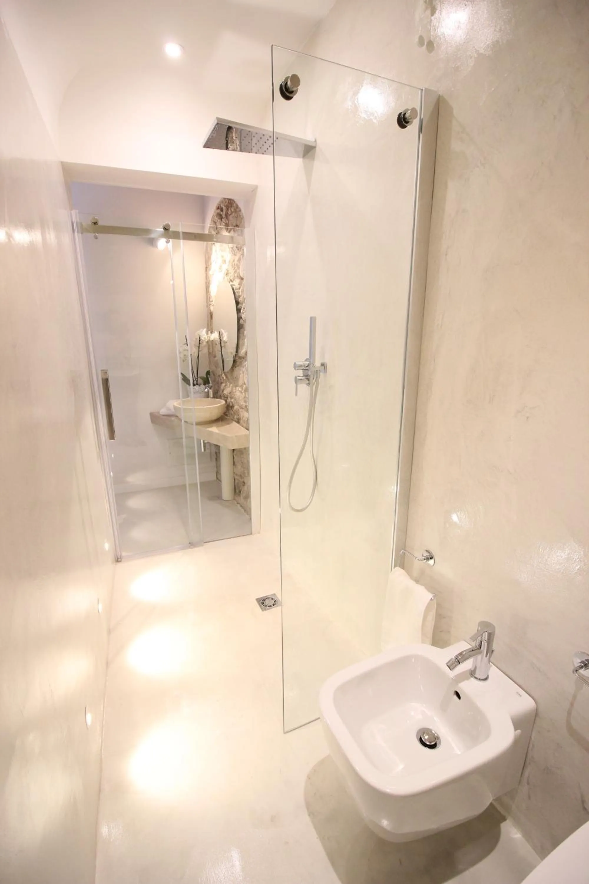 Bathroom in I Soffitti Dimora Esclusiva