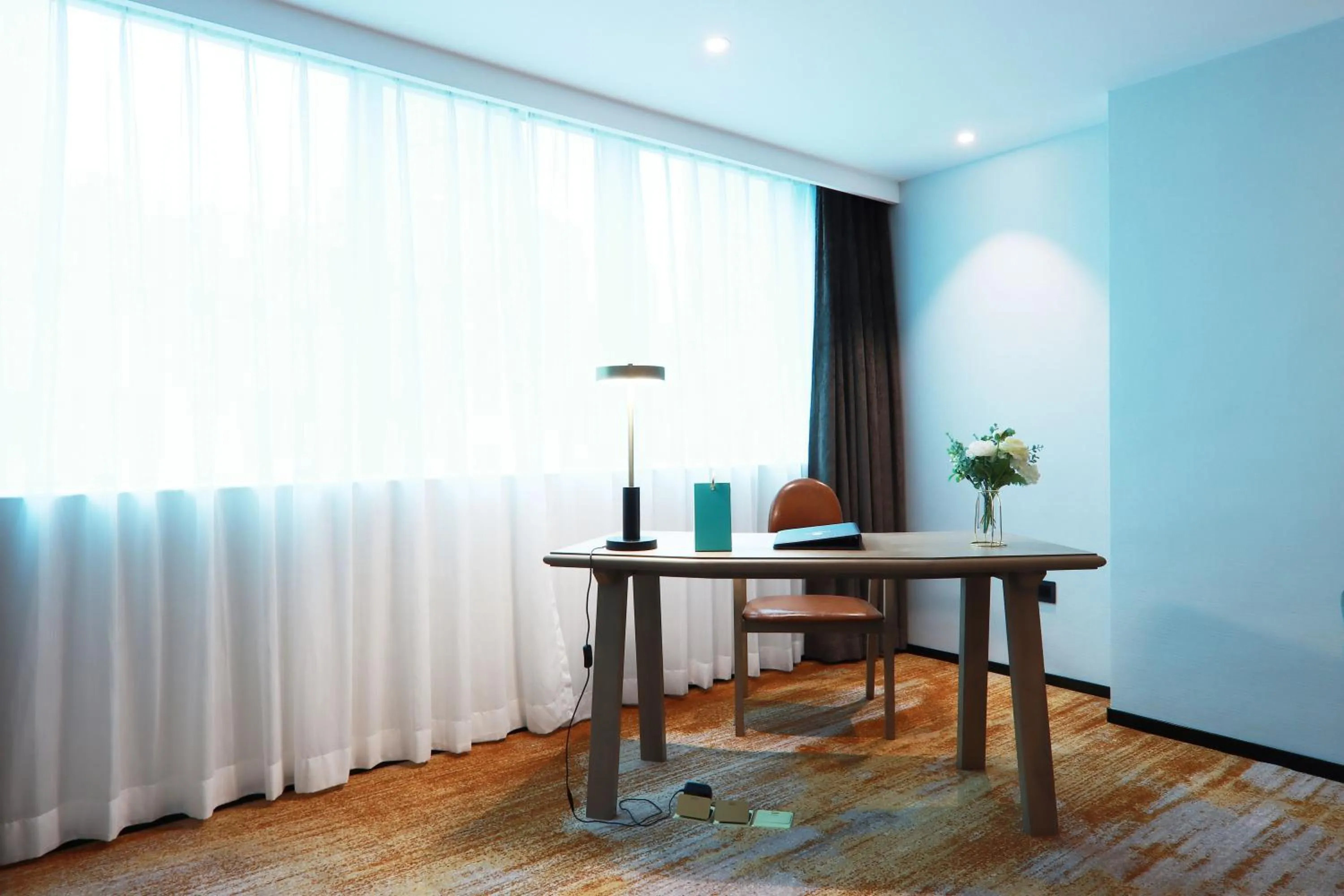 Seating area in Zhong Tai Lai Hotel Shenzhen