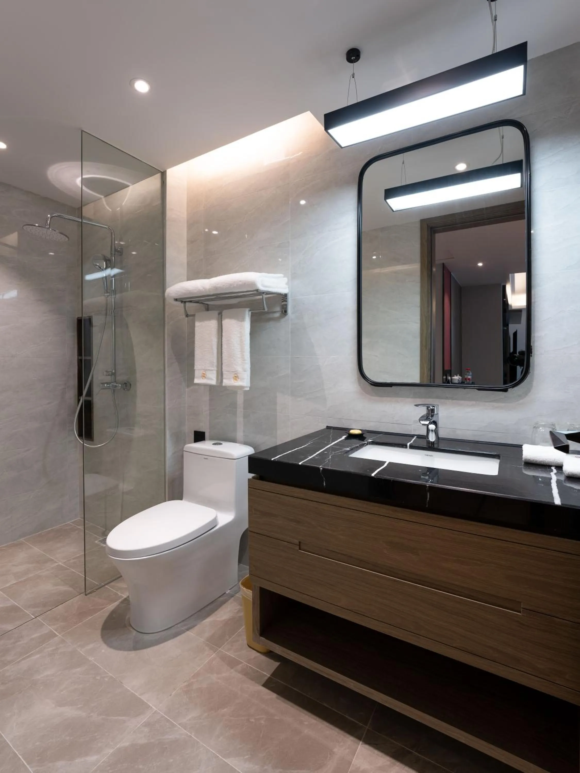 Toilet in Zhong Tai Lai Hotel Shenzhen