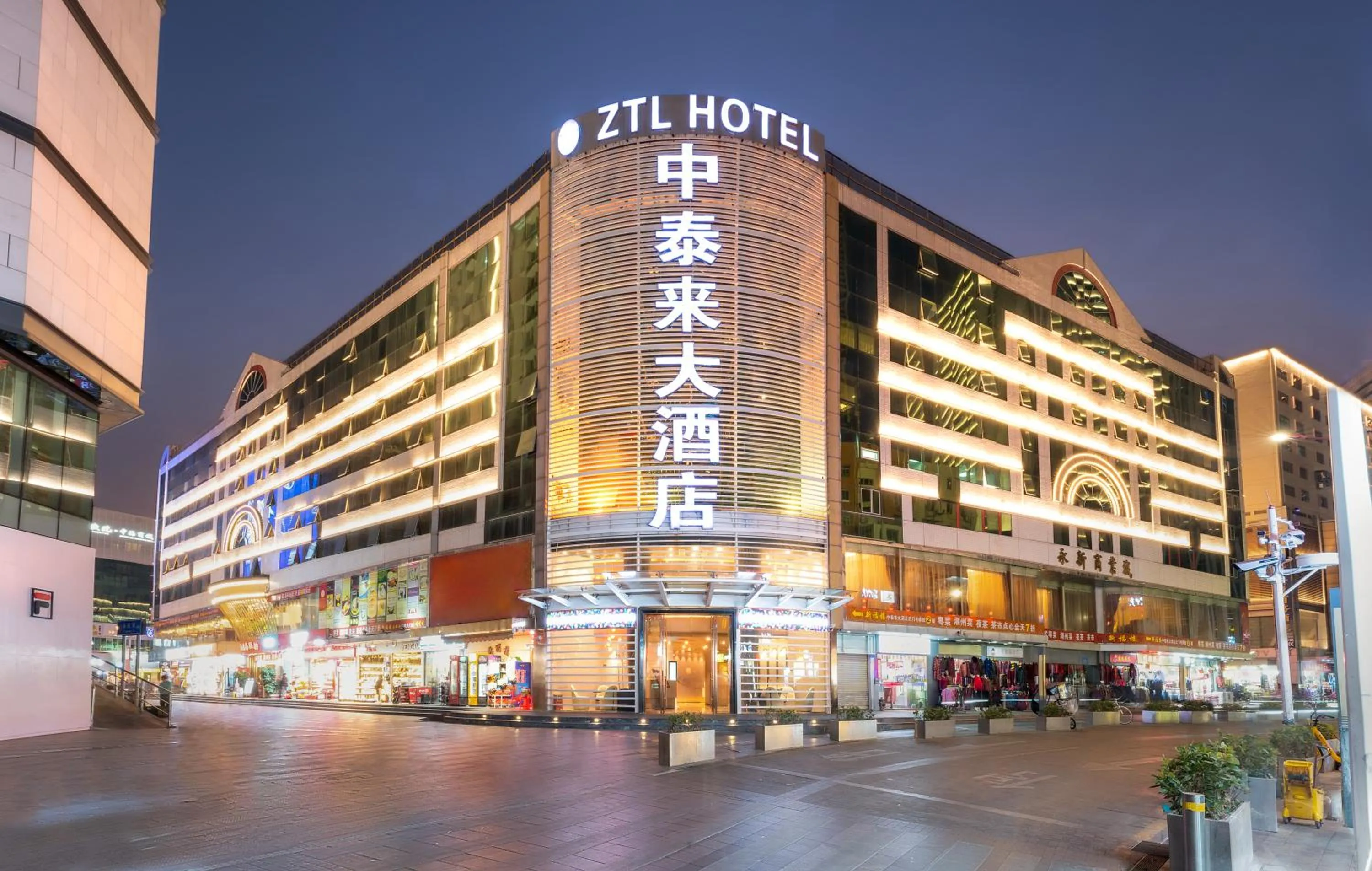 Property building in Zhong Tai Lai Hotel Shenzhen