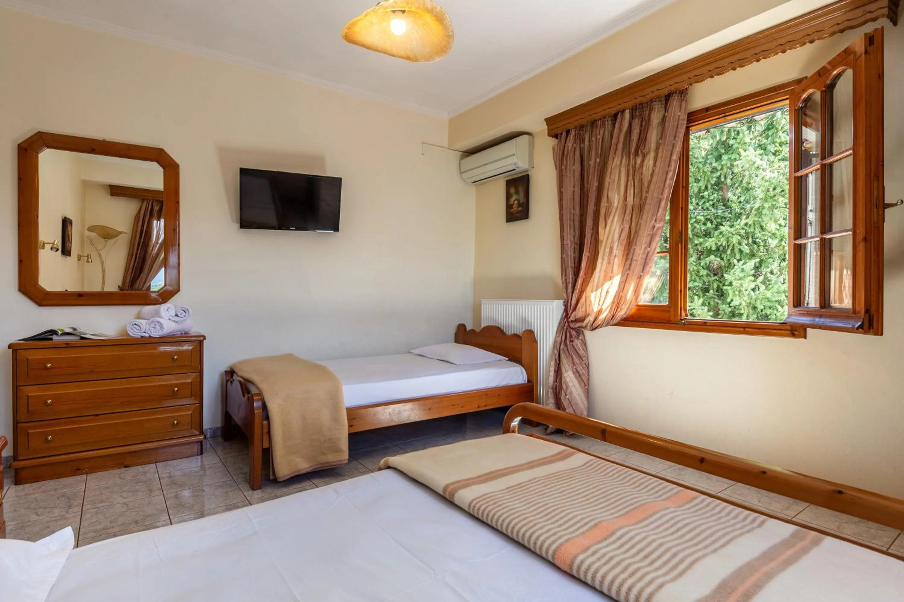 Bedroom, Bed in San Giorgio Villa