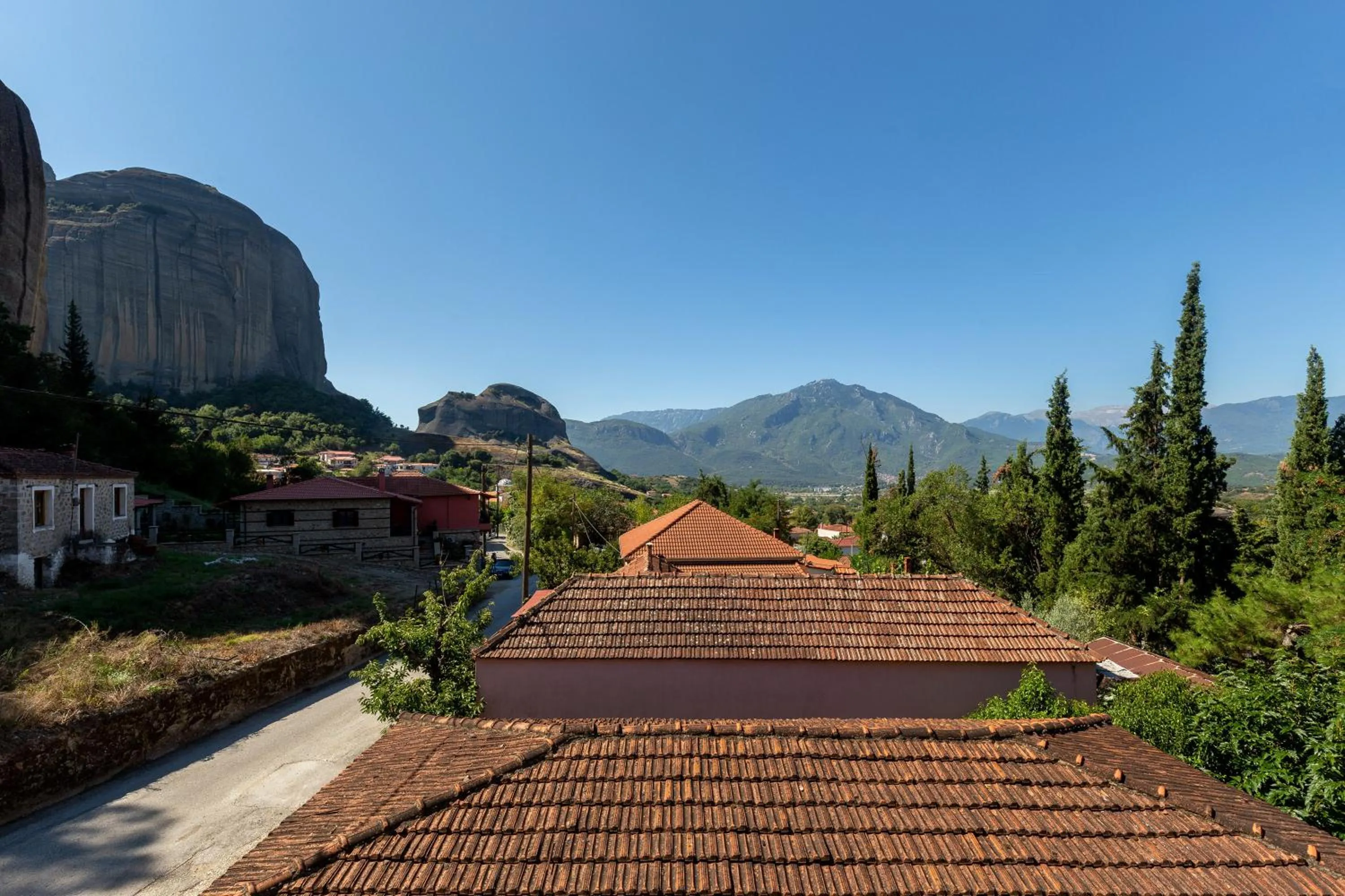 Landmark view in San Giorgio Villa
