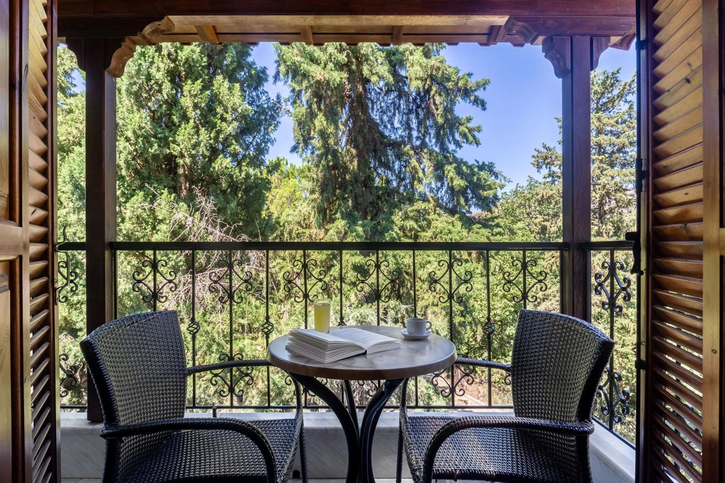 Balcony/Terrace in San Giorgio Villa