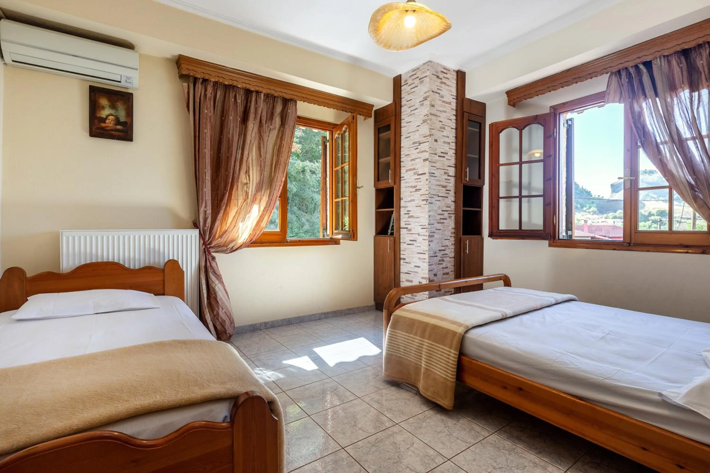 Bedroom, Bed in San Giorgio Villa