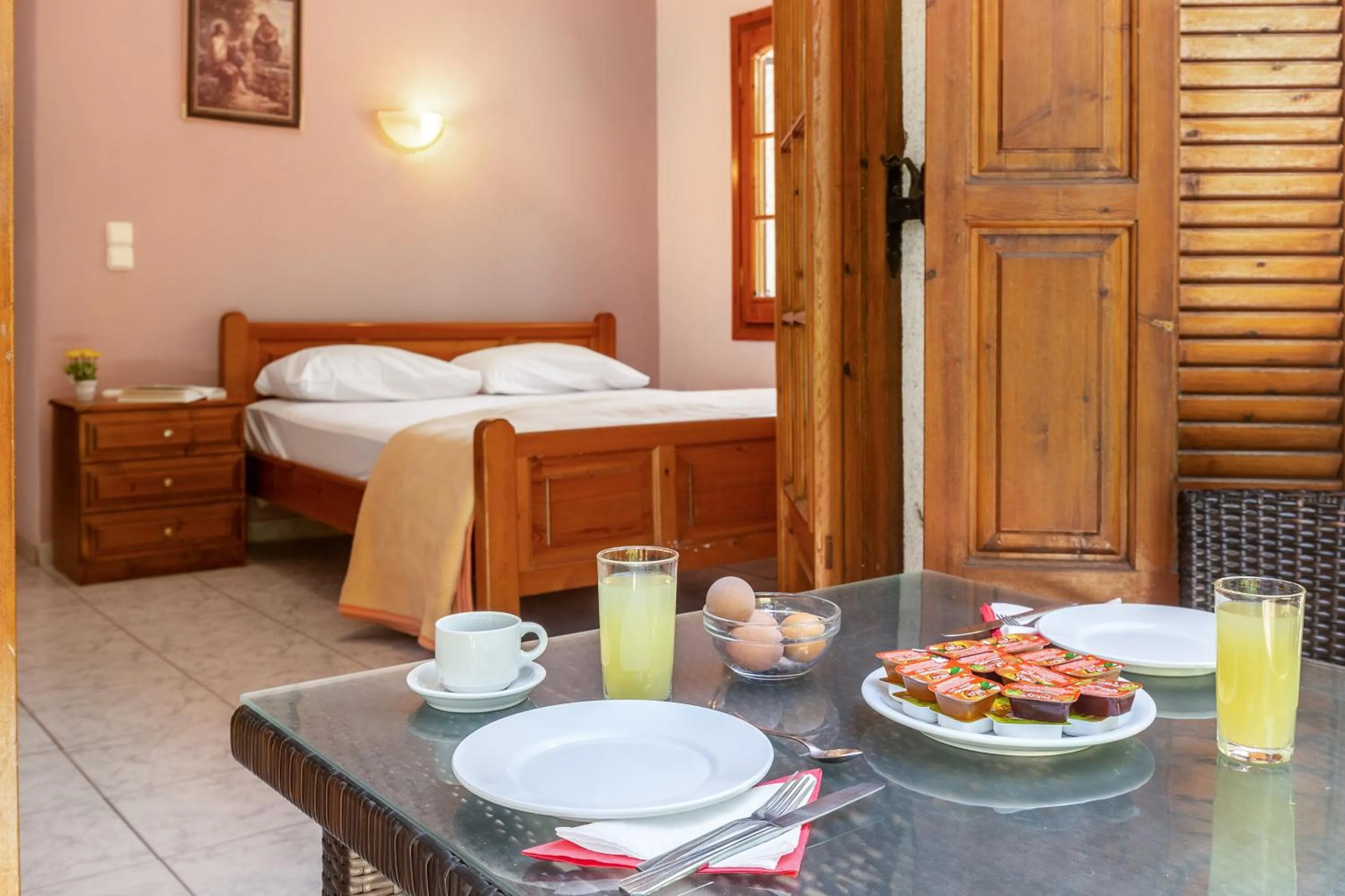 Coffee/tea facilities, Bed in San Giorgio Villa