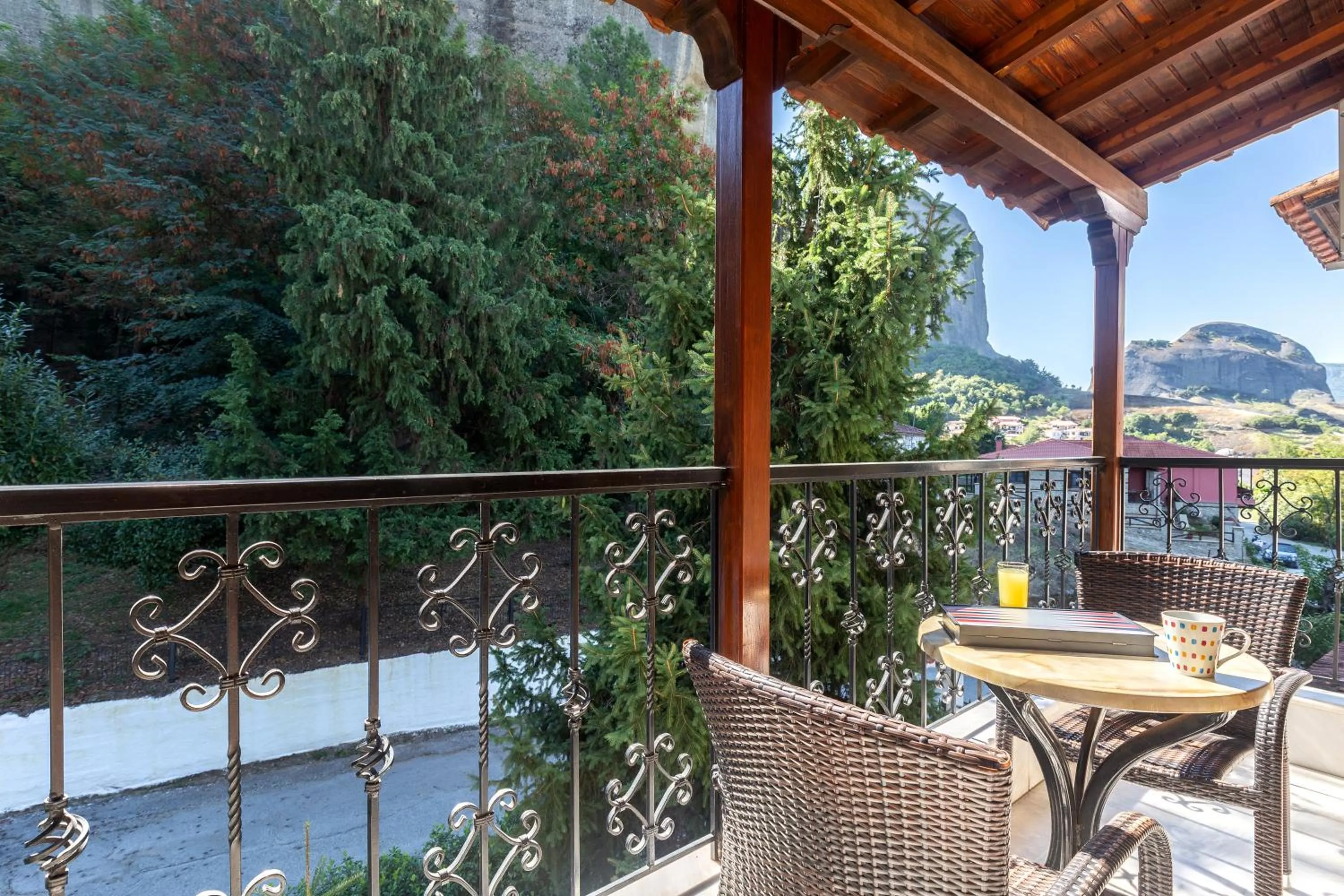 Balcony/Terrace in San Giorgio Villa