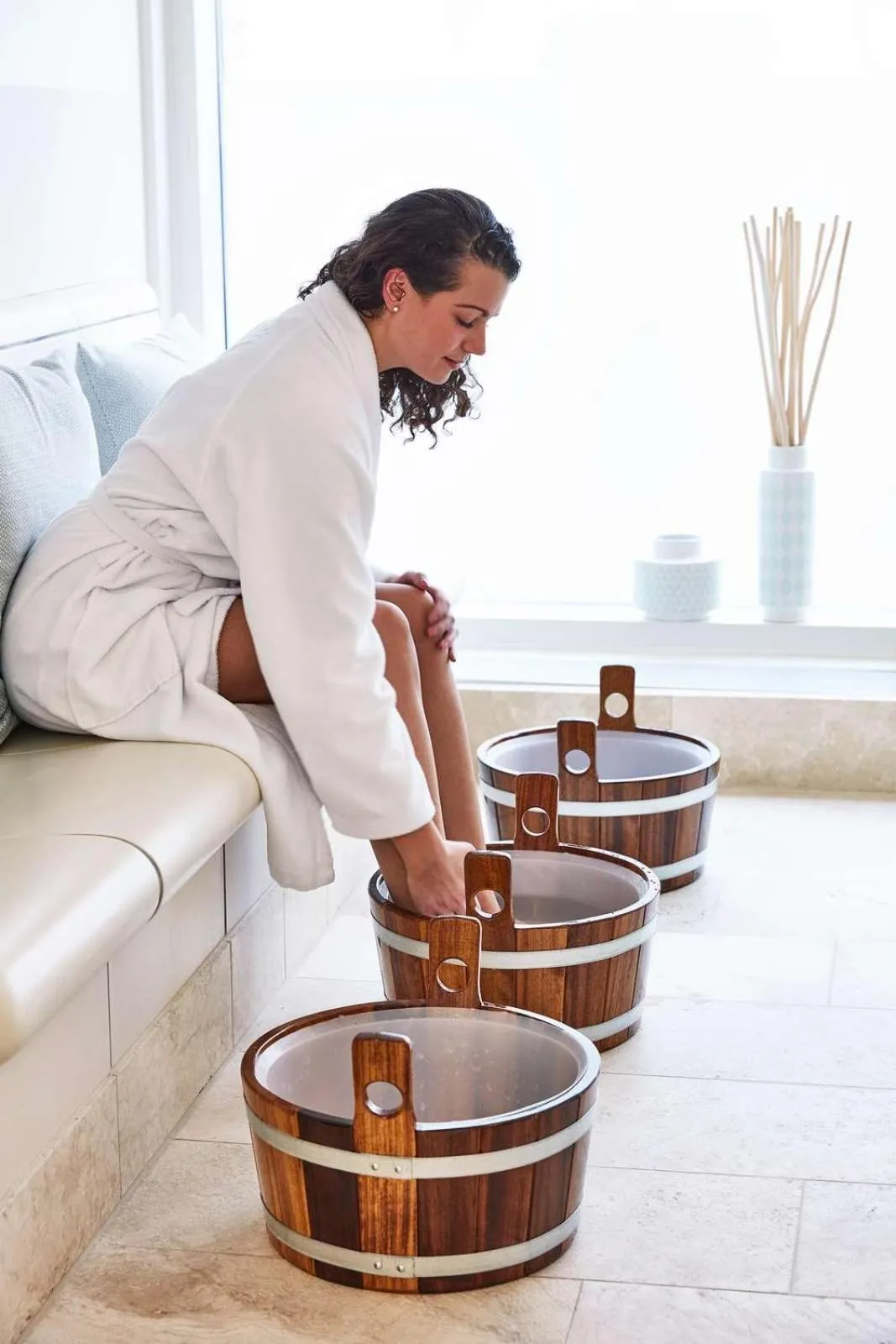 Spa and wellness centre/facilities in Kurhotel Skodsborg