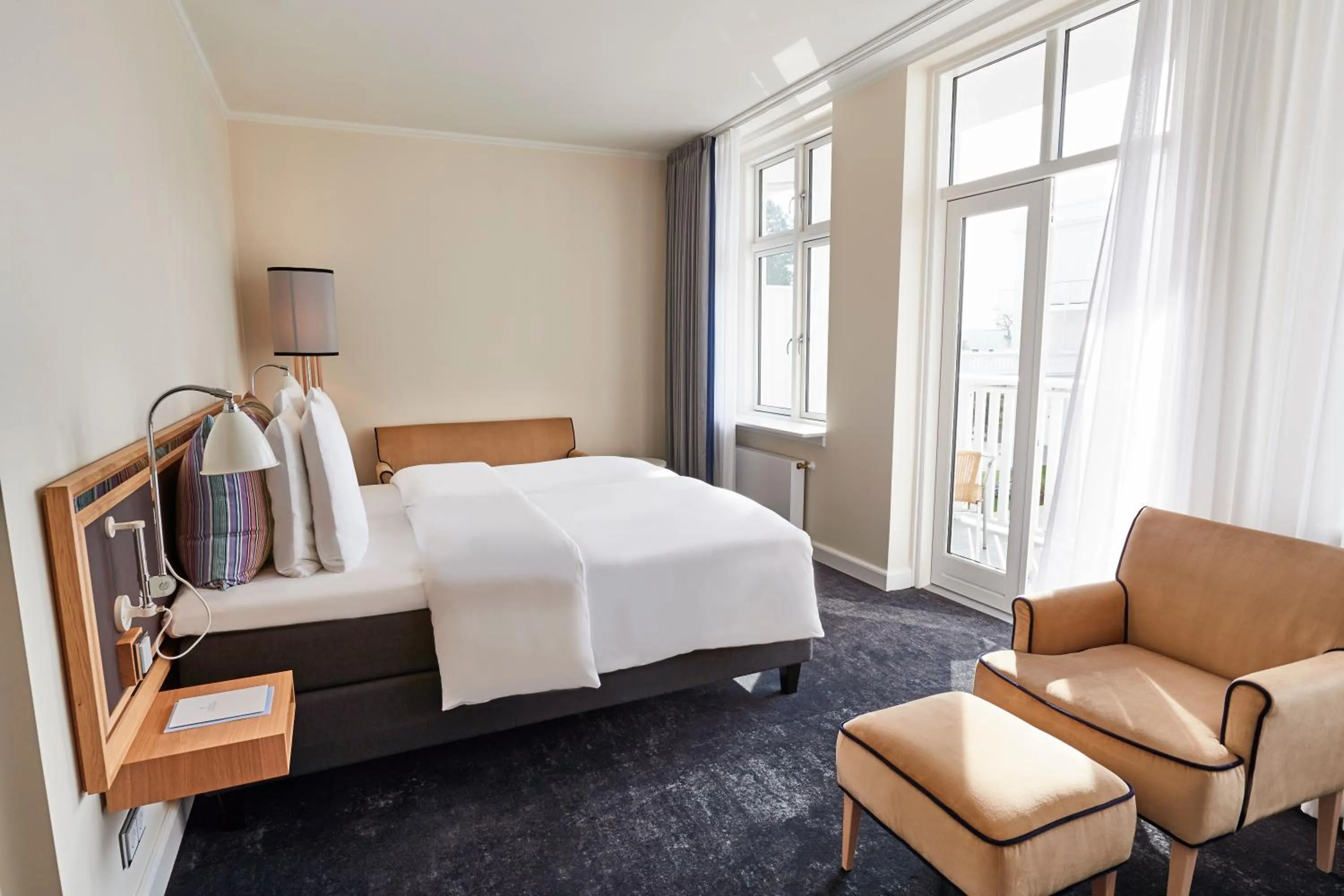 Living room, Bed in Kurhotel Skodsborg