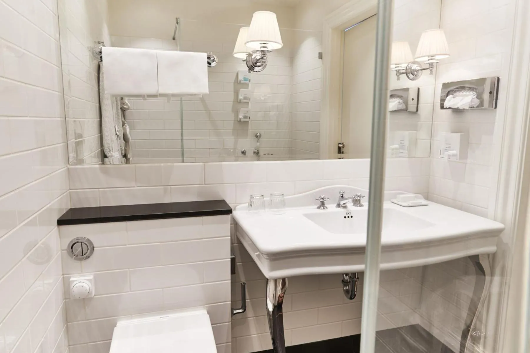 Bathroom in Kurhotel Skodsborg