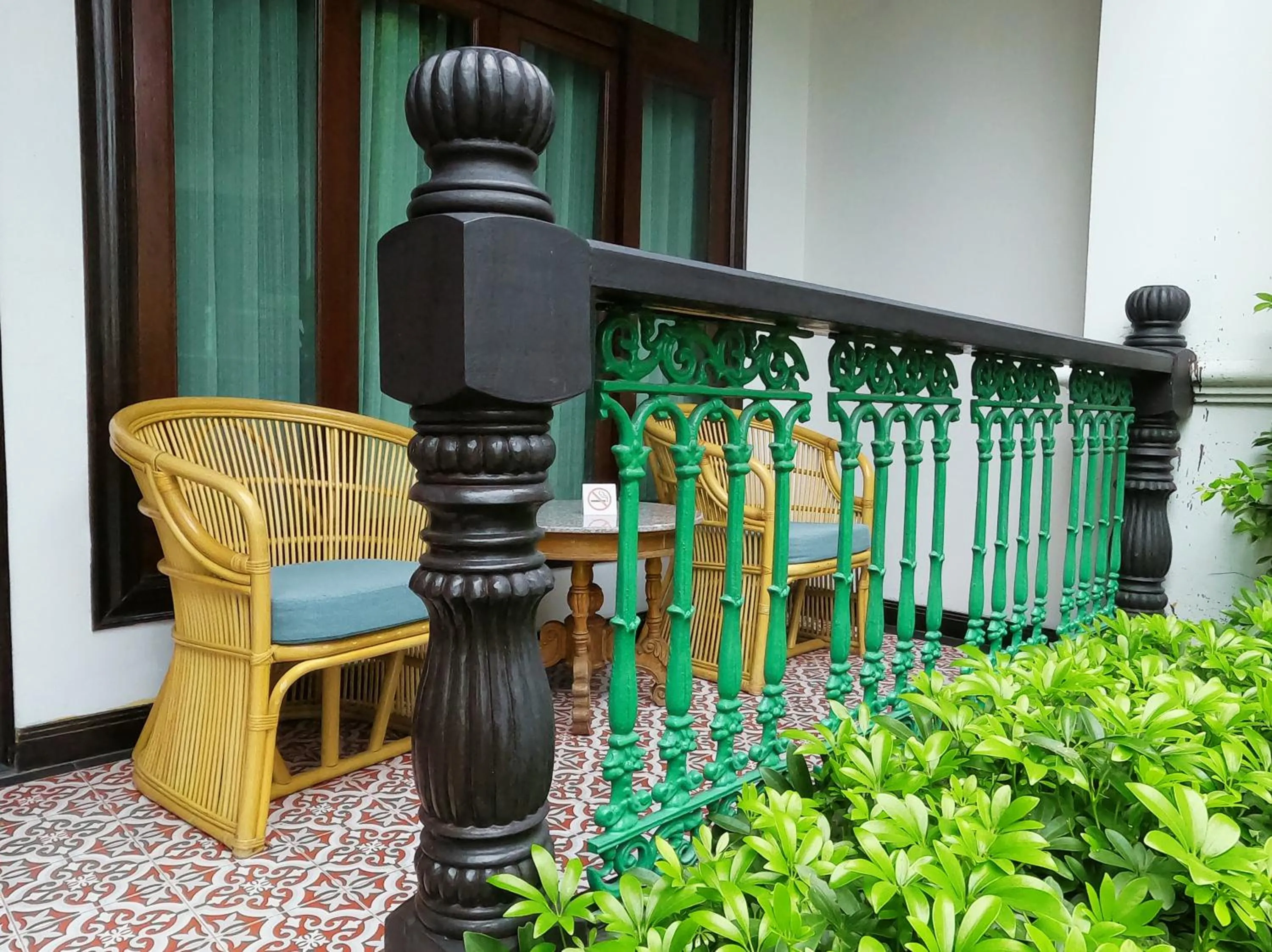 Balcony/Terrace in Sunday Villa Sirilanna Hotel