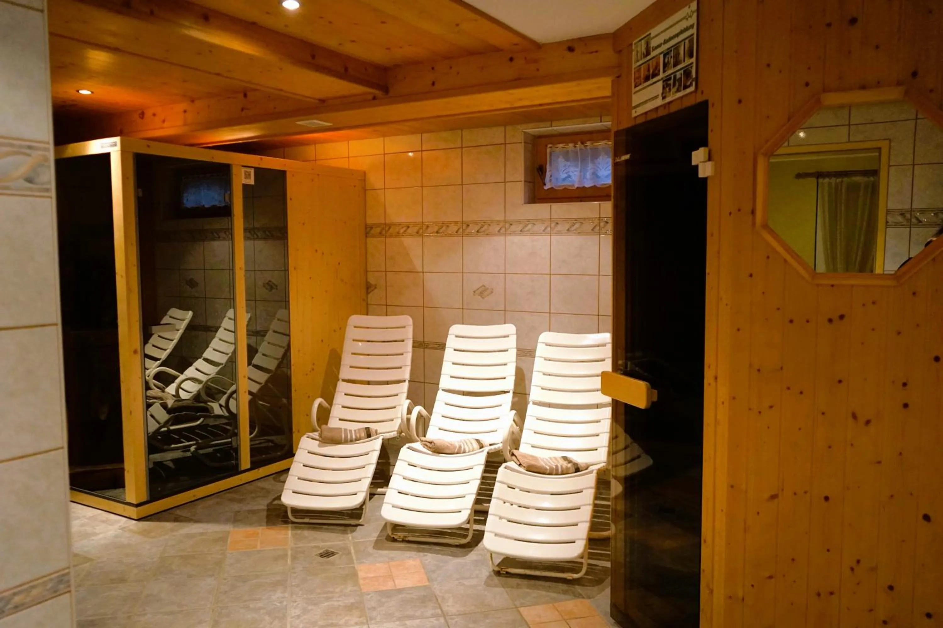 Sauna in Stangleggerhof