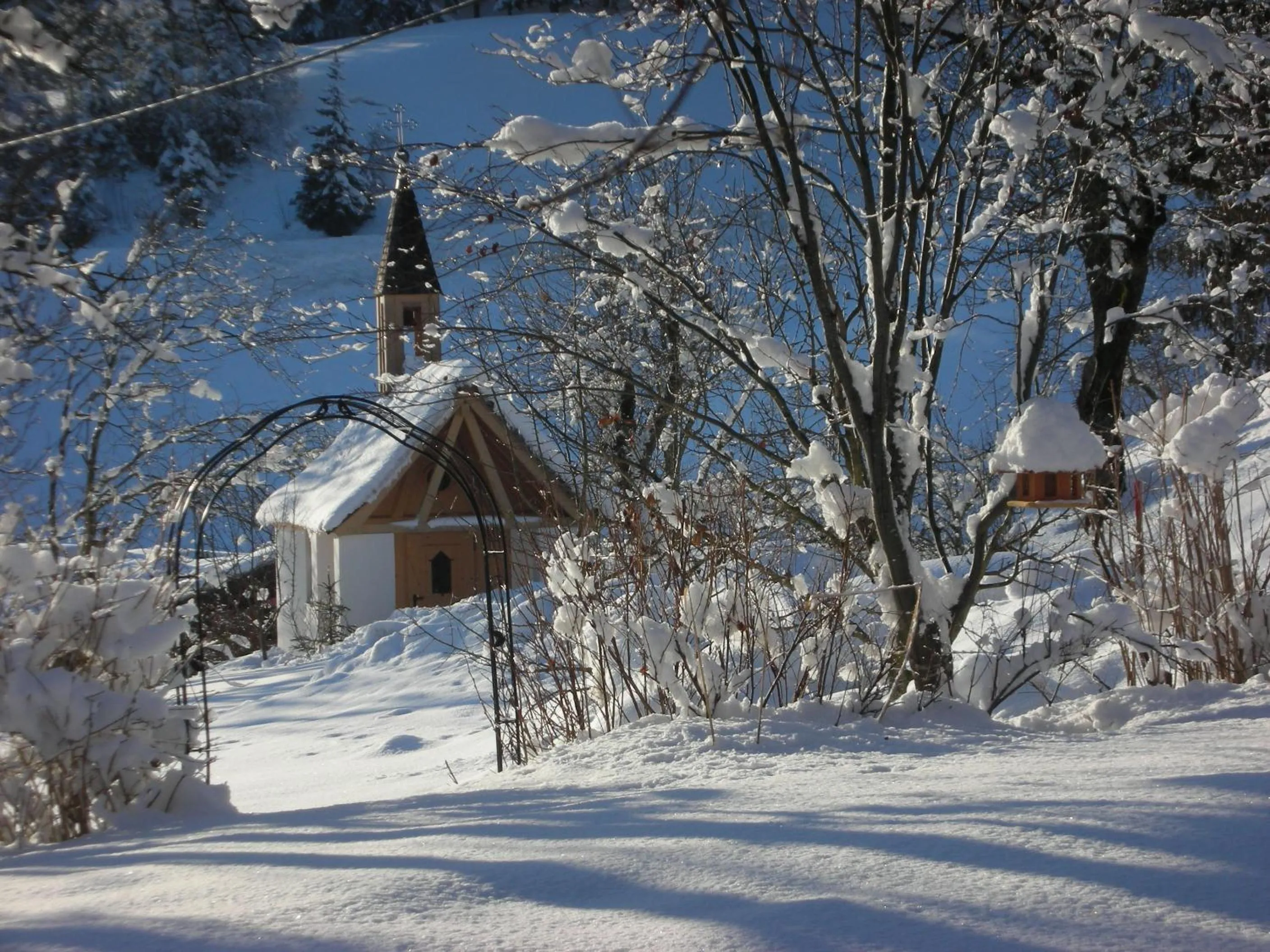 Winter in Stangleggerhof