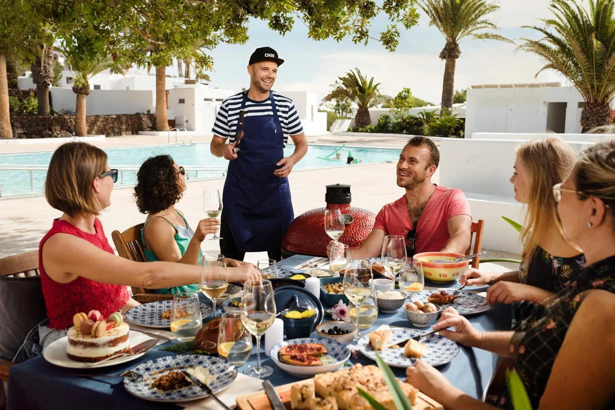 Restaurant/places to eat in Casas Heddy, Well-being Resort