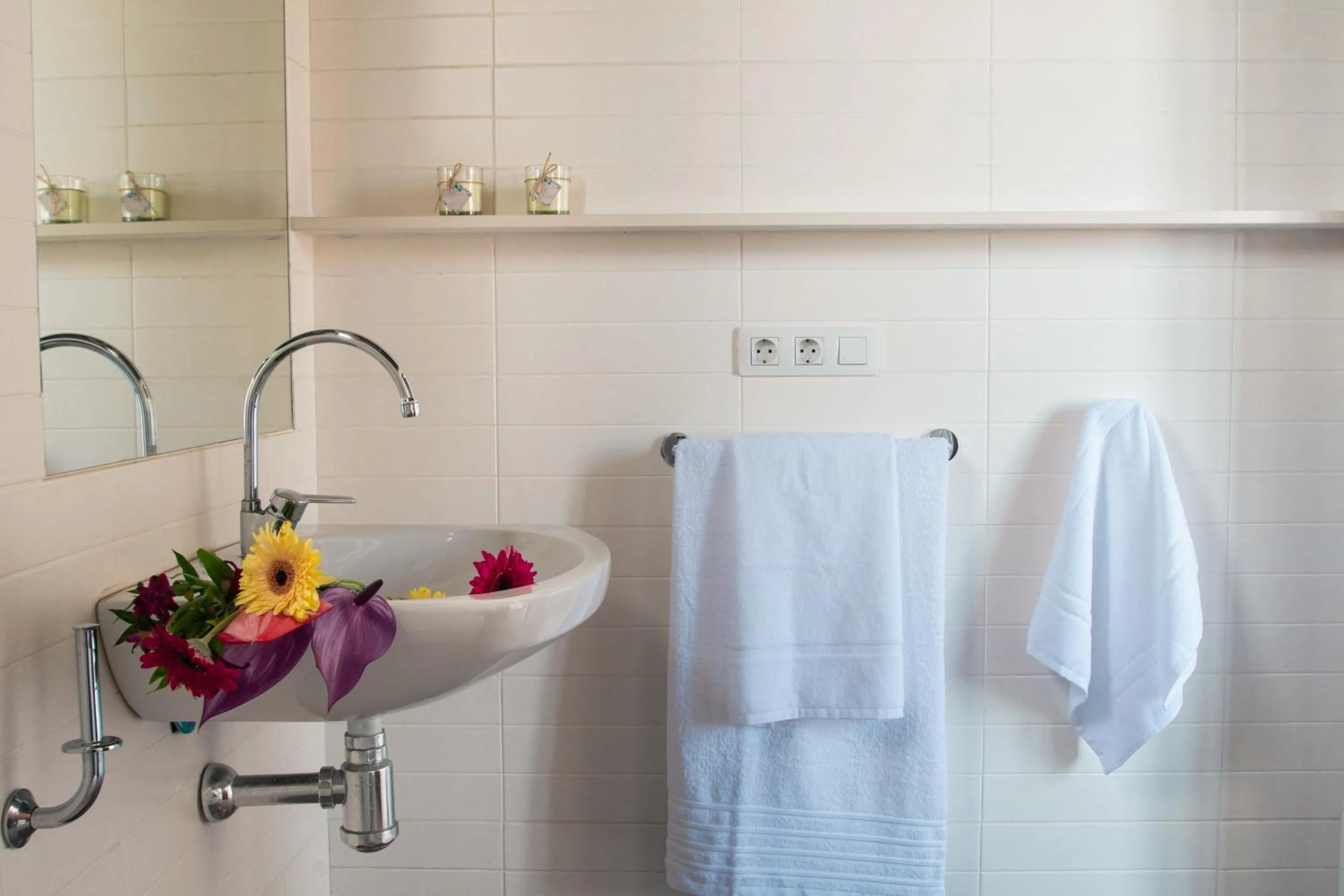 Bathroom in Casas Heddy, Well-being Resort