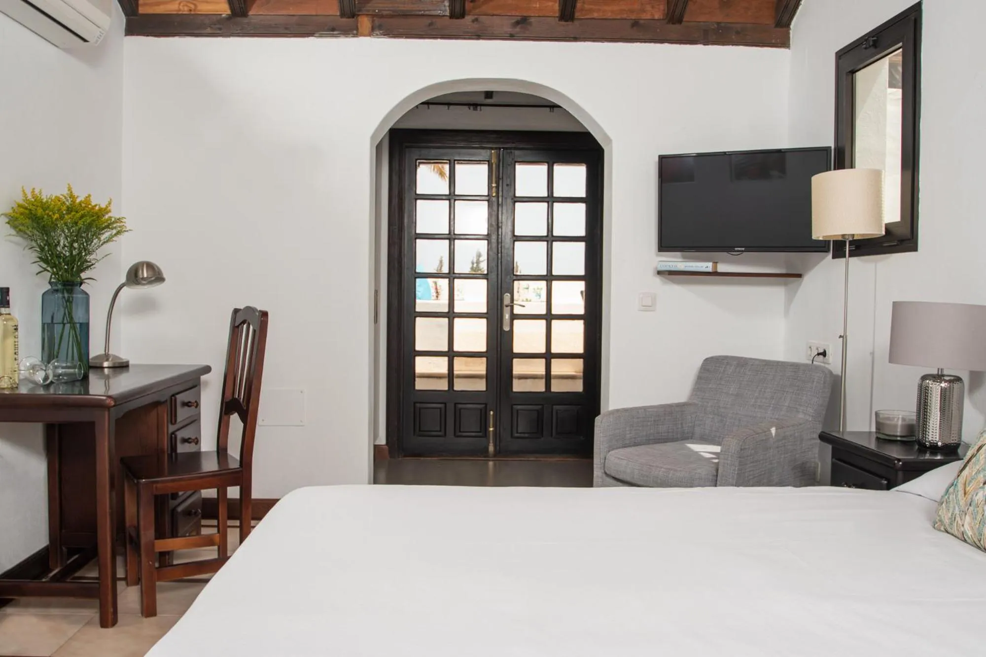 Bedroom, Bed in Casas Heddy, Well-being Resort