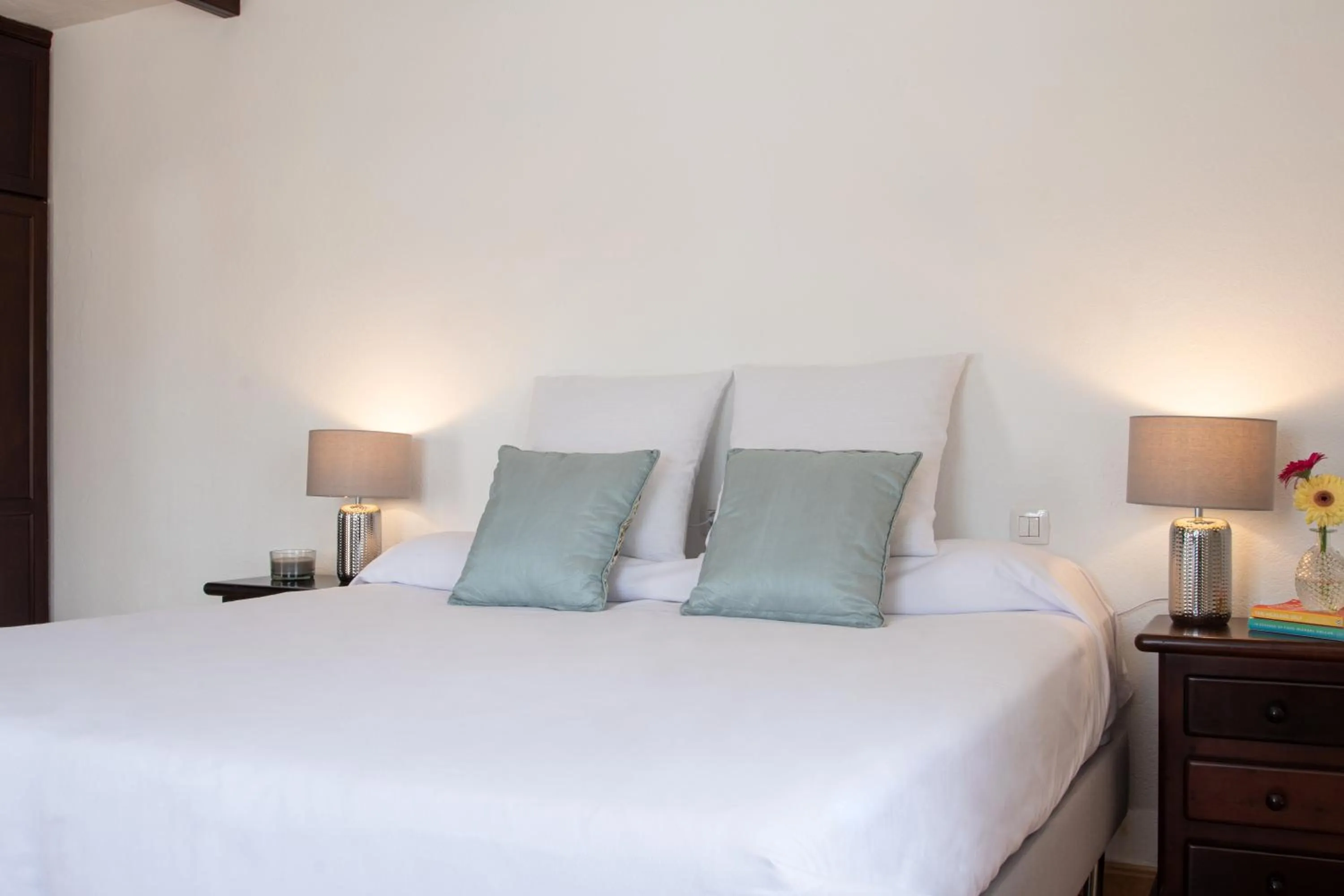 Bed in Casas Heddy, Well-being Resort