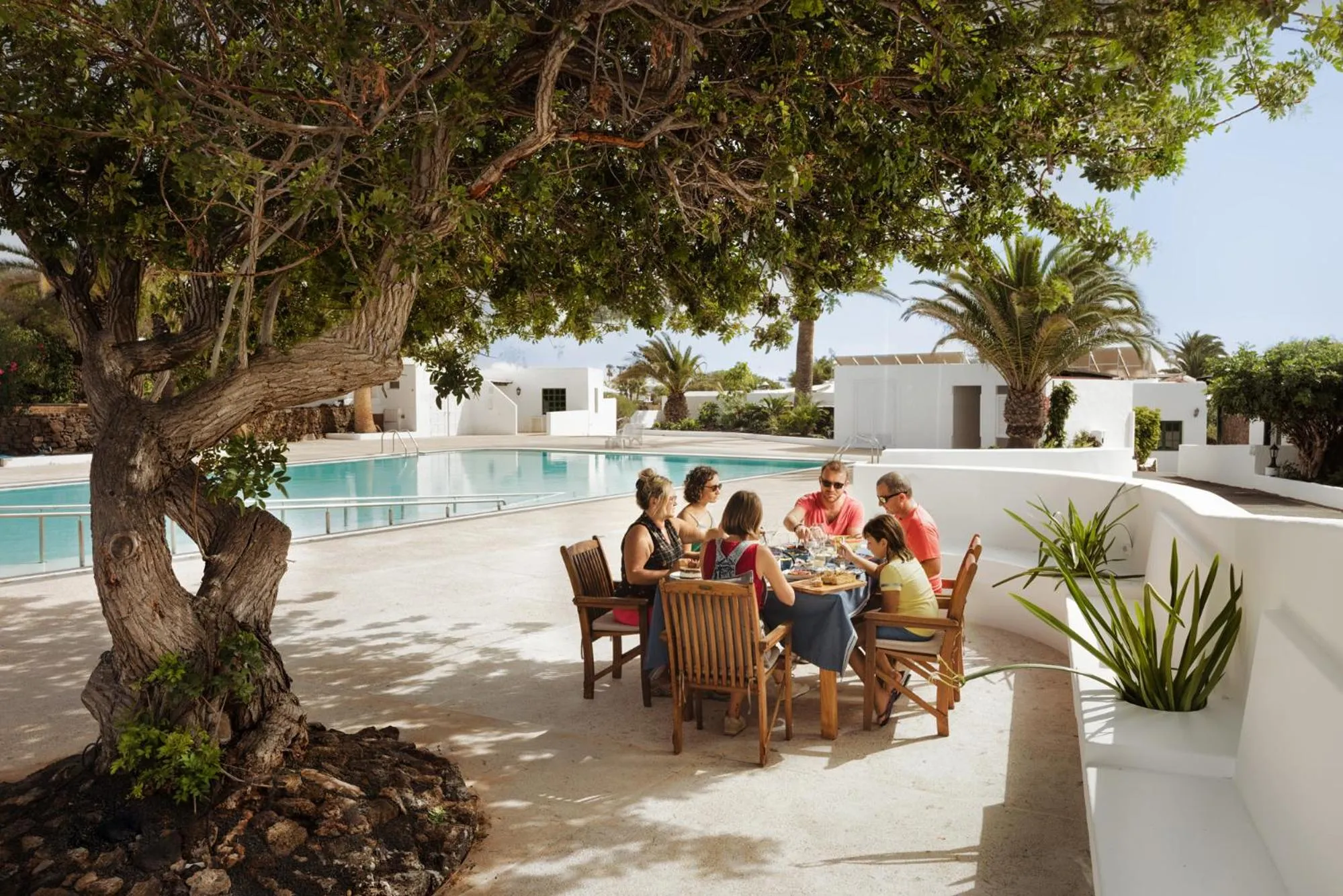 Restaurant/places to eat in Casas Heddy, Well-being Resort
