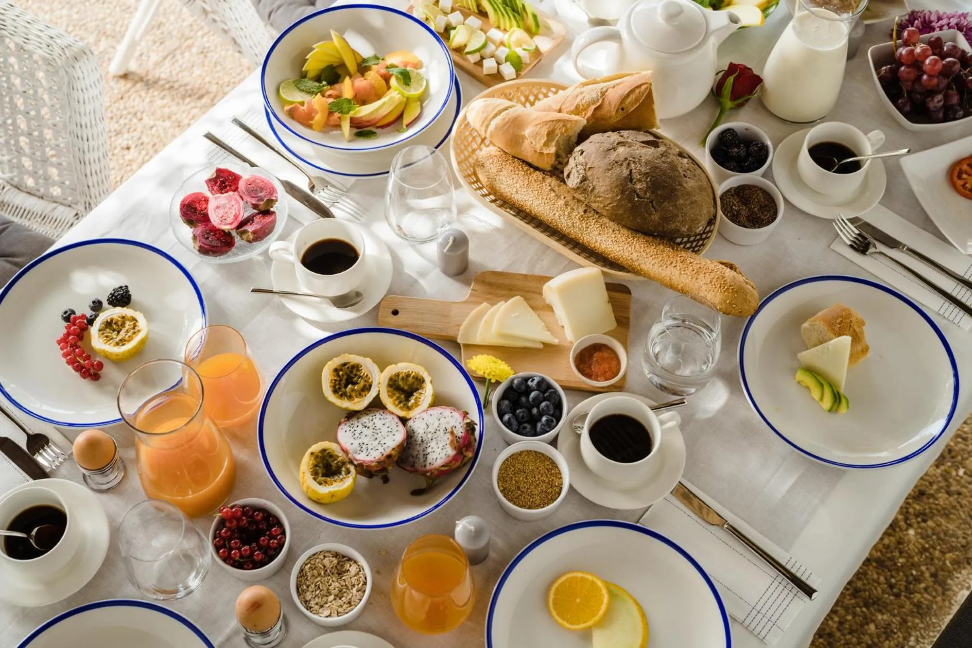 Restaurant/places to eat in Casas Heddy, Well-being Resort