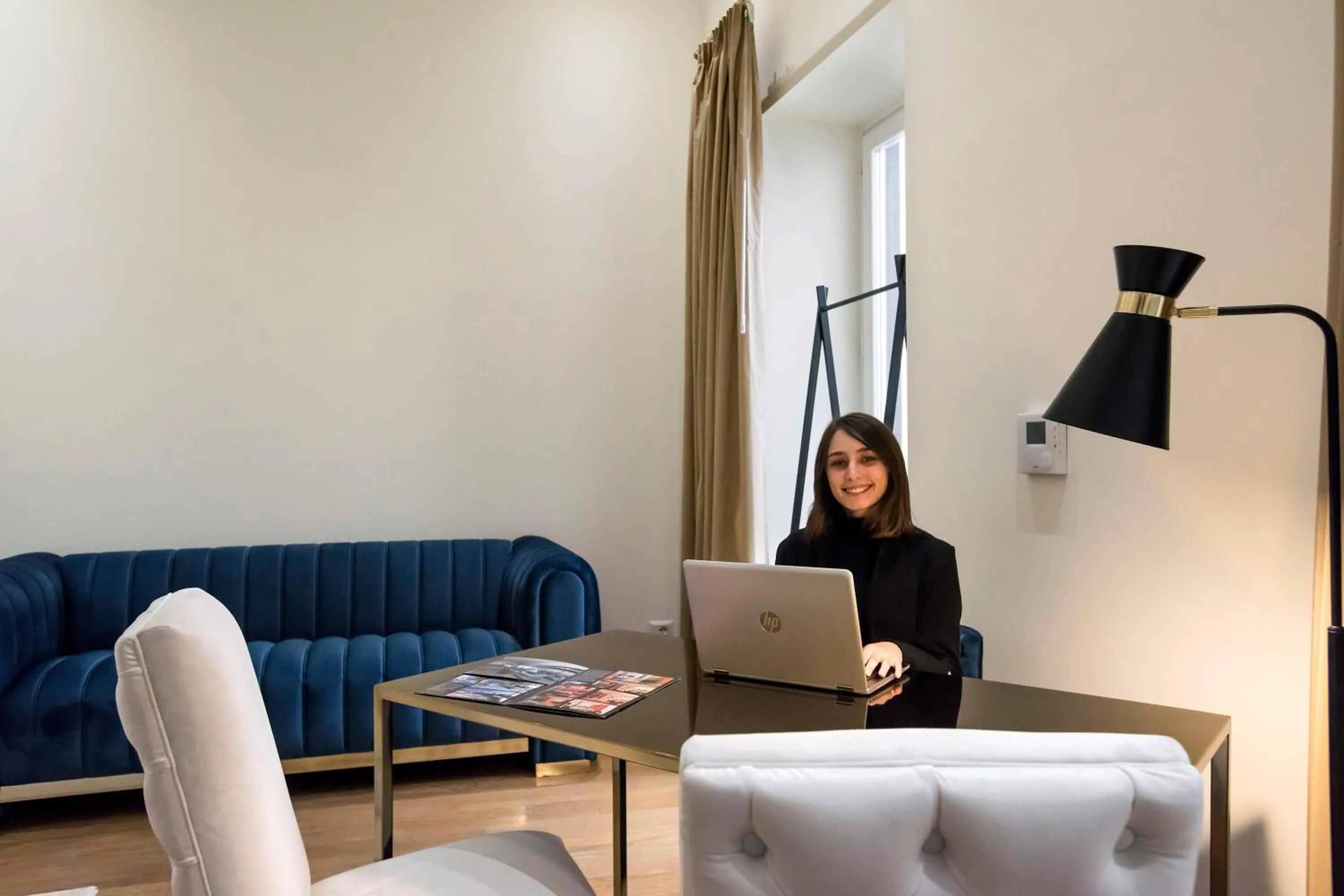 Staff in Amazing Piazza Venezia Suites