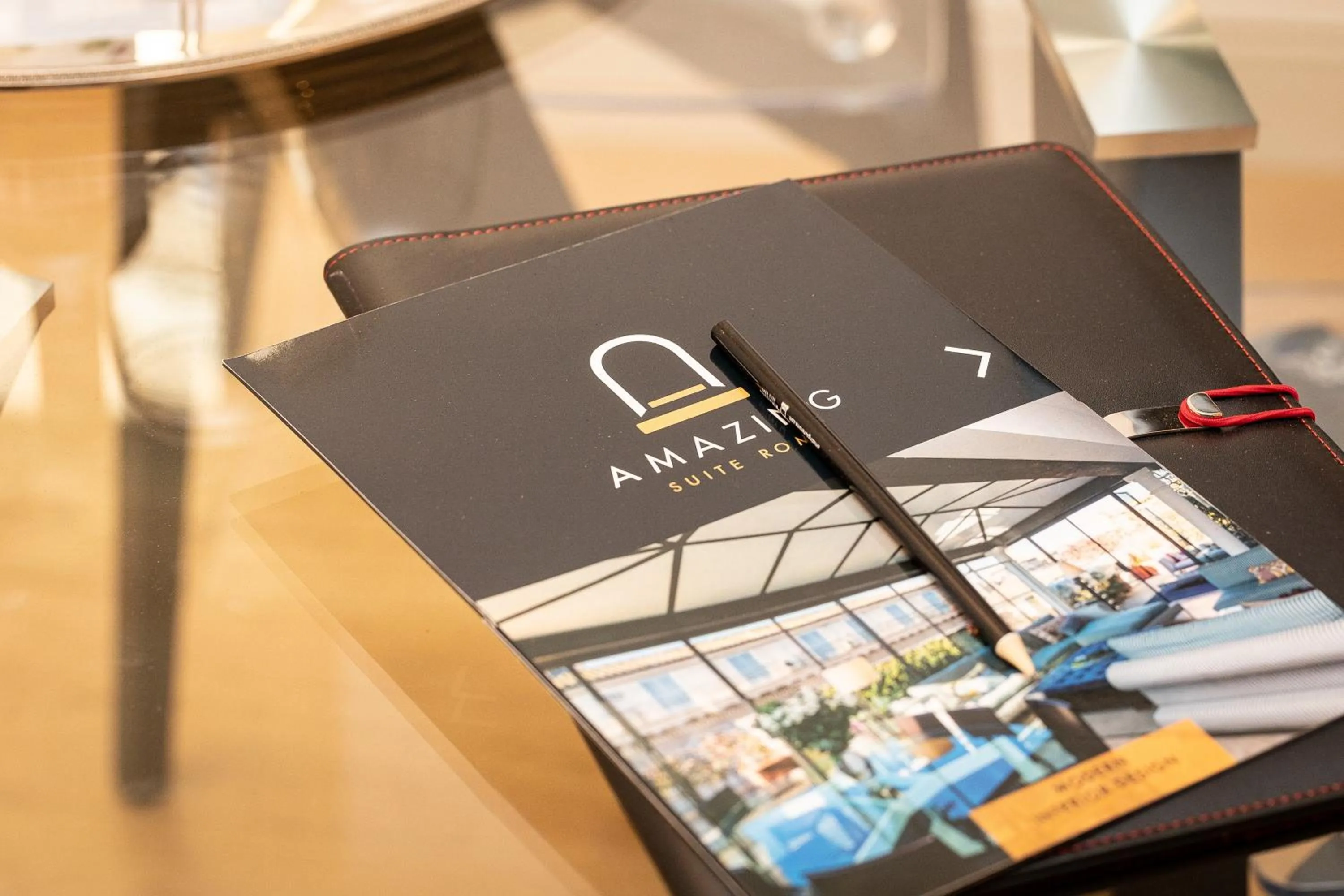 Logo/Certificate/Sign in Amazing Piazza Venezia Suites