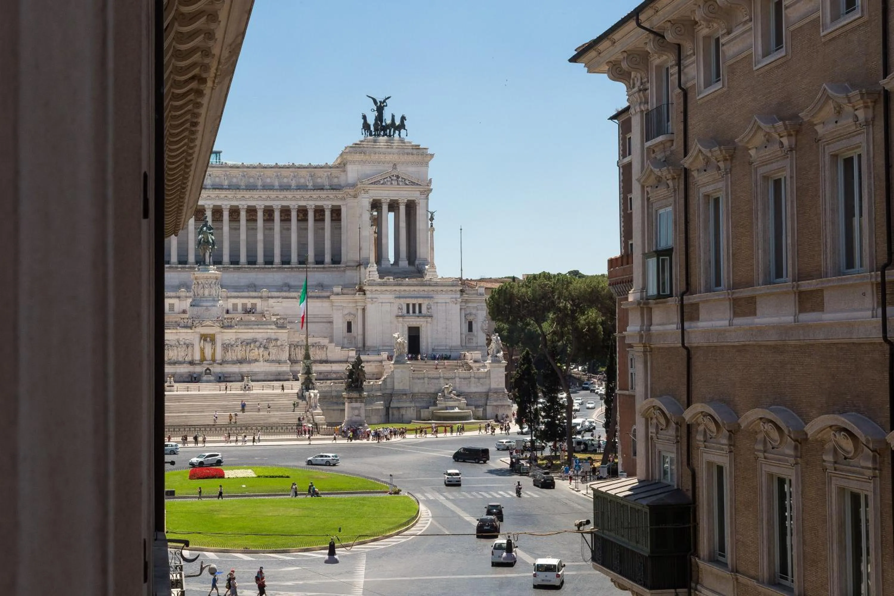 Nearby landmark in Amazing Piazza Venezia Suites