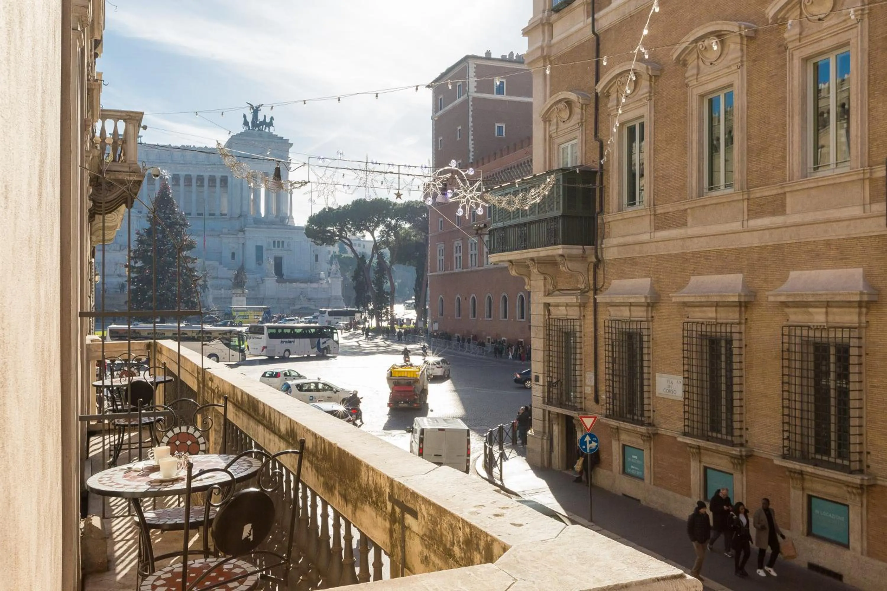 Property building in Amazing Piazza Venezia Suites