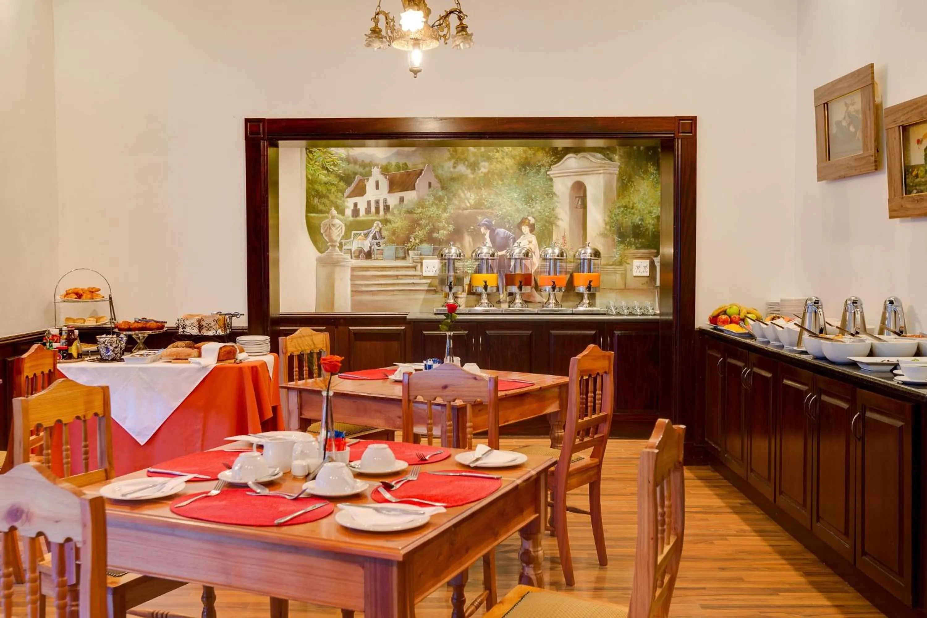 Restaurant/places to eat in Protea Hotel by Marriott Dorpshuis & Spa Stellenbosch