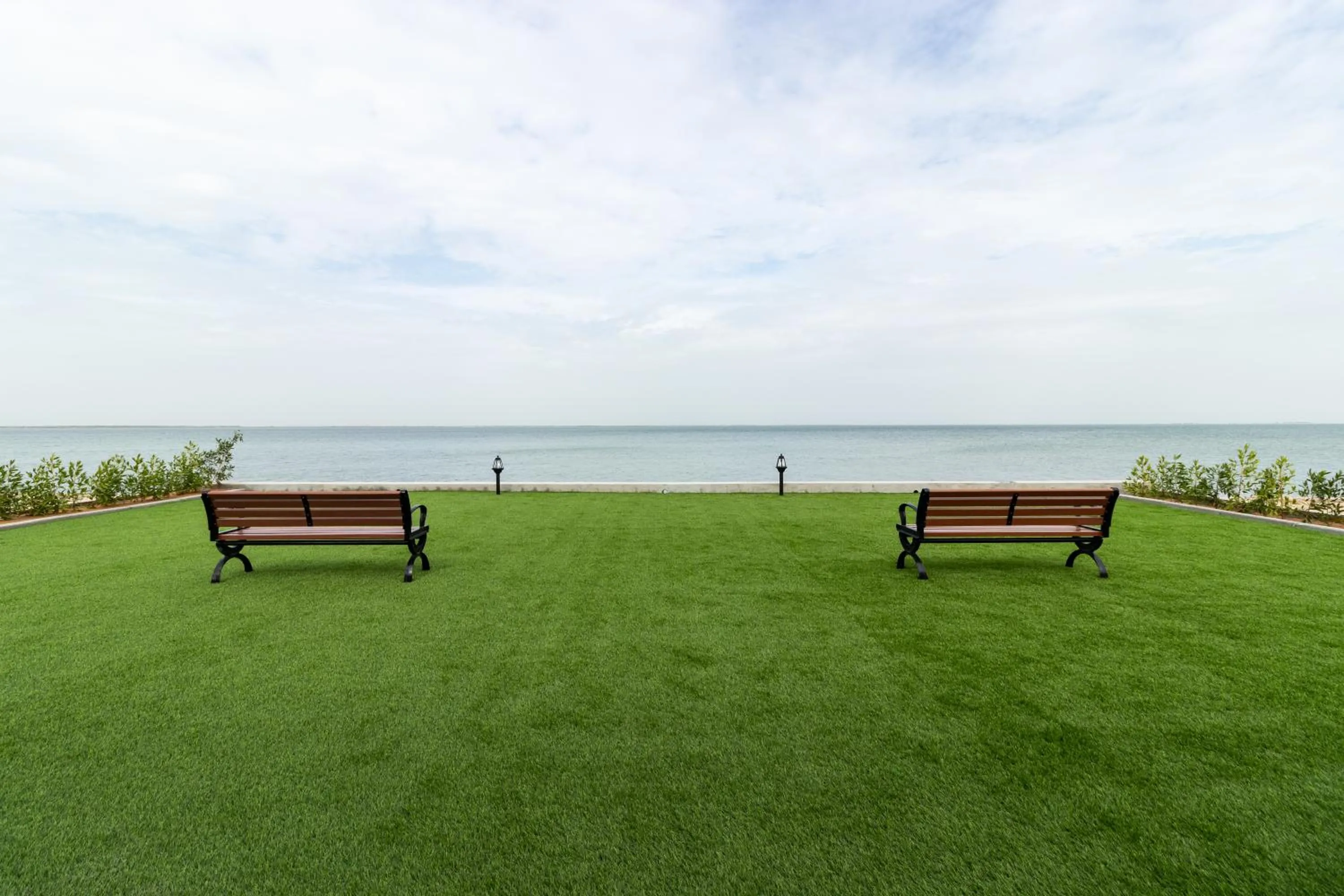 Lake view in Barracuda Resort