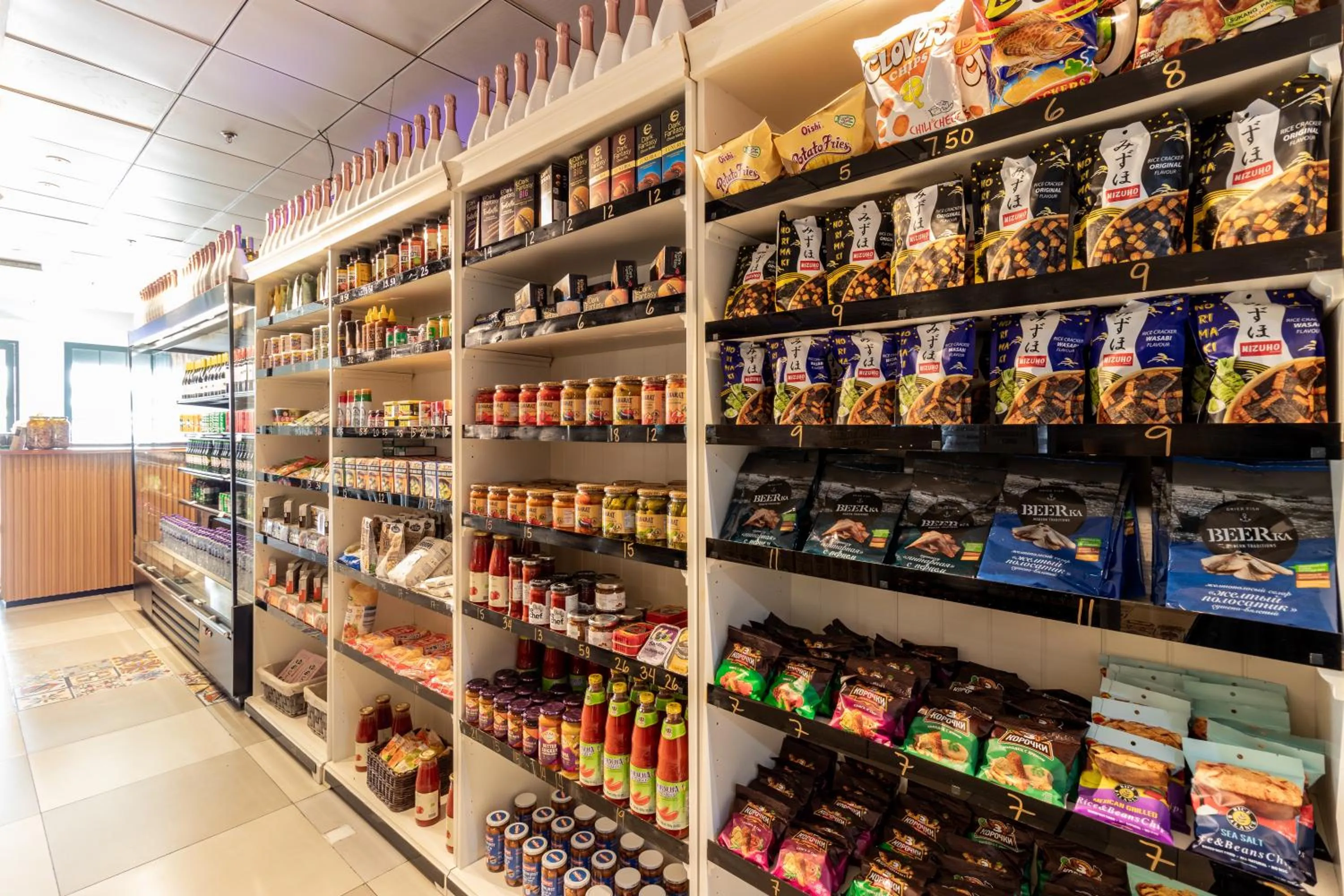 Food in Barracuda Resort