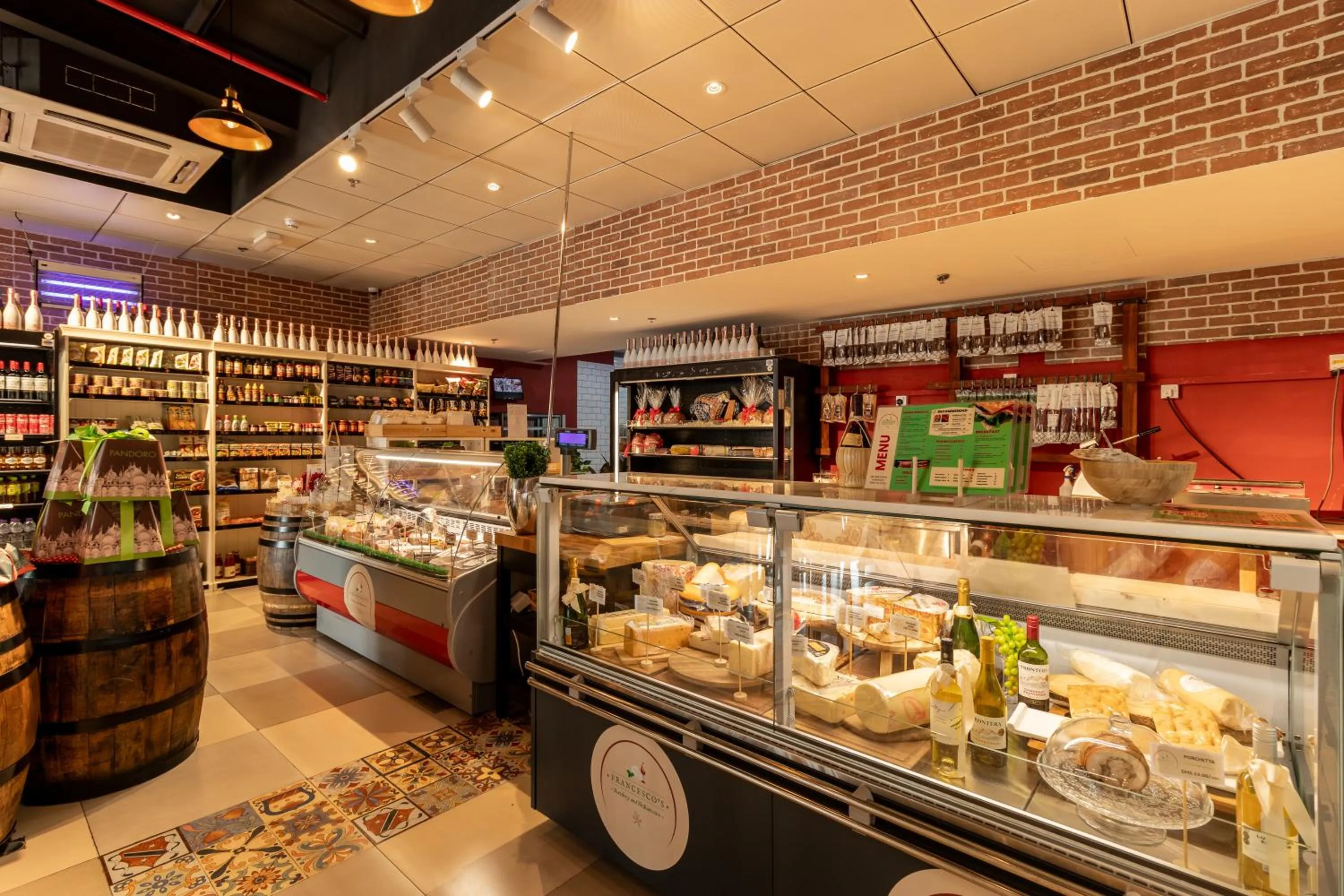 Food and drinks in Barracuda Resort