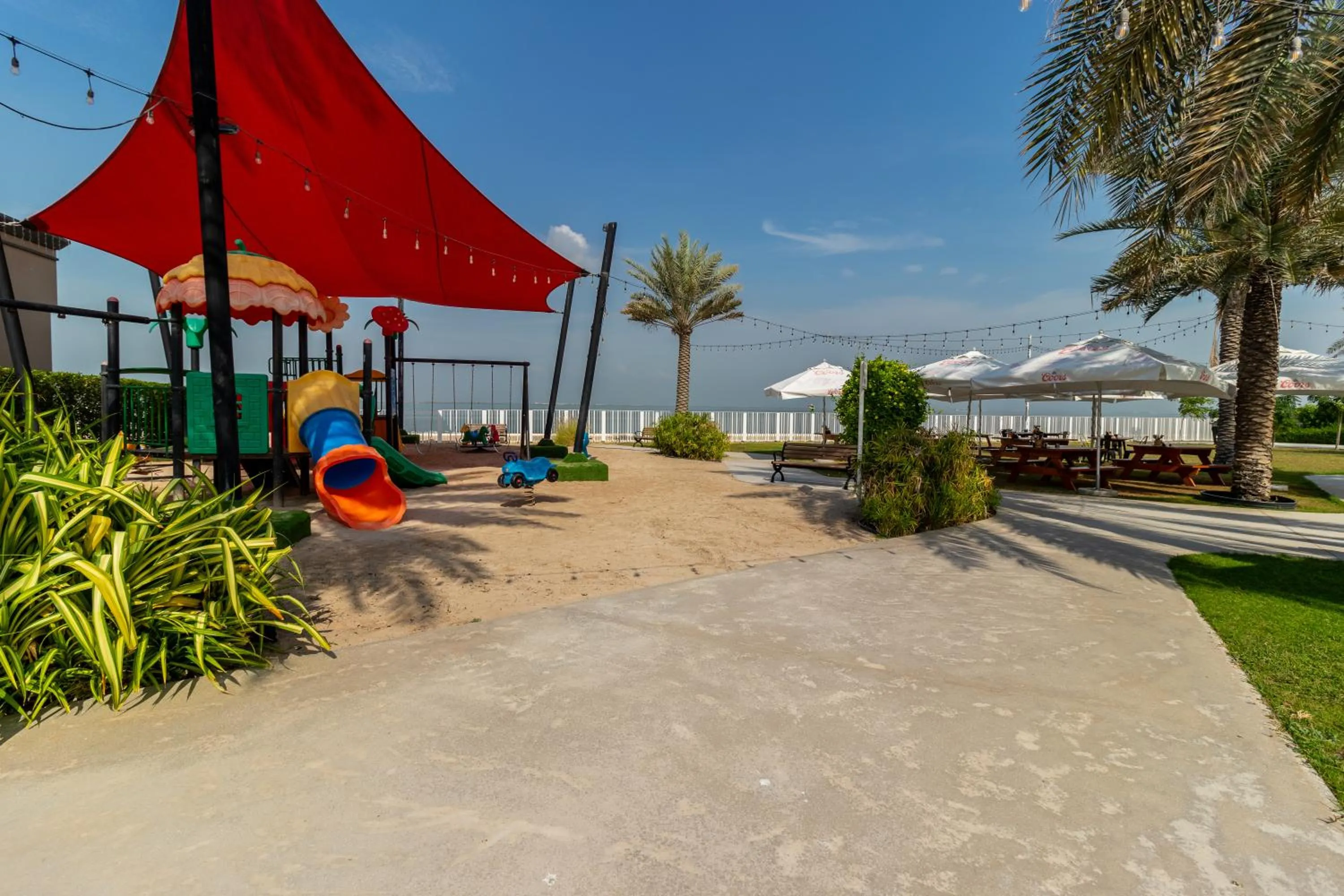 Natural landscape in Barracuda Resort