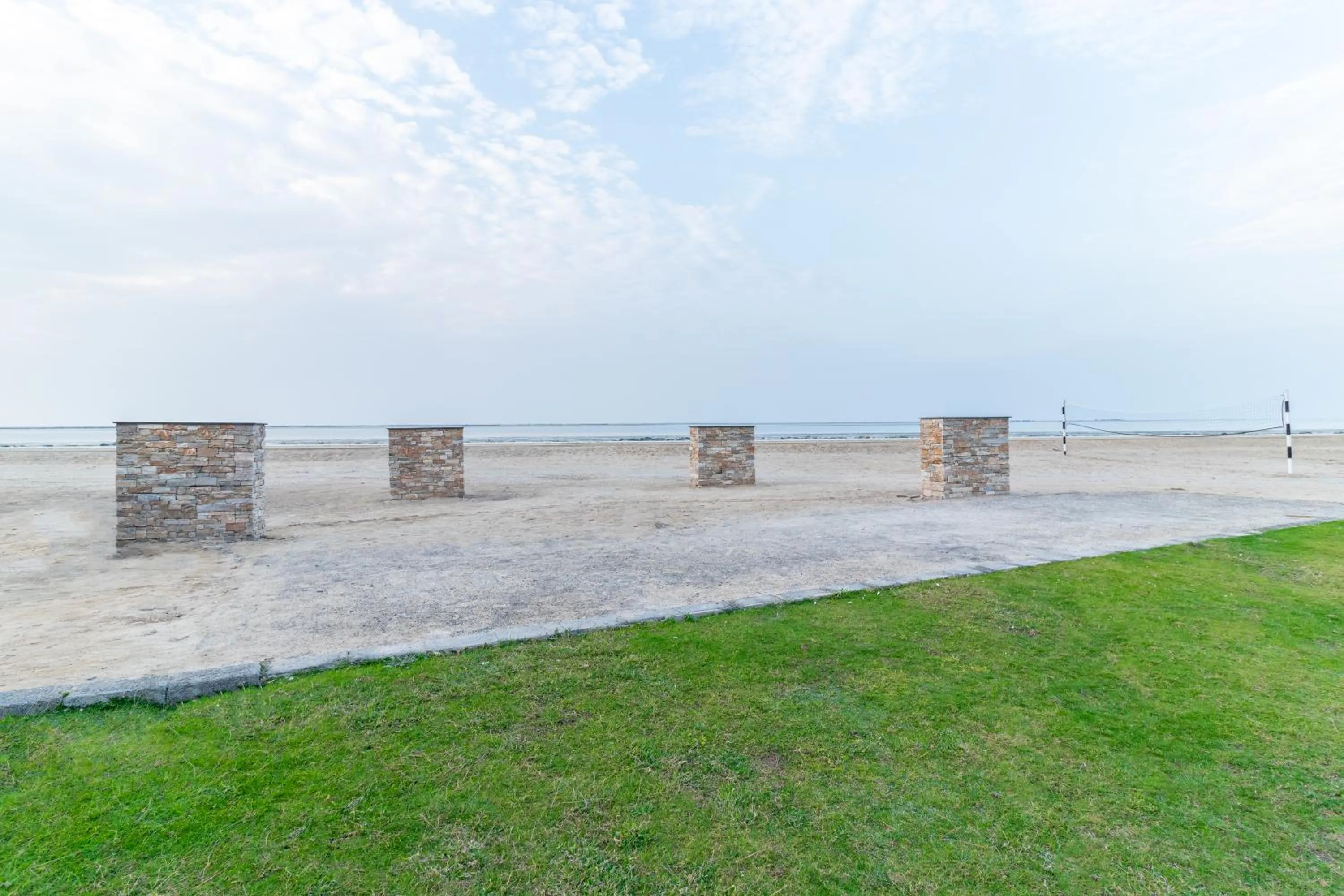 BBQ facilities in Barracuda Resort