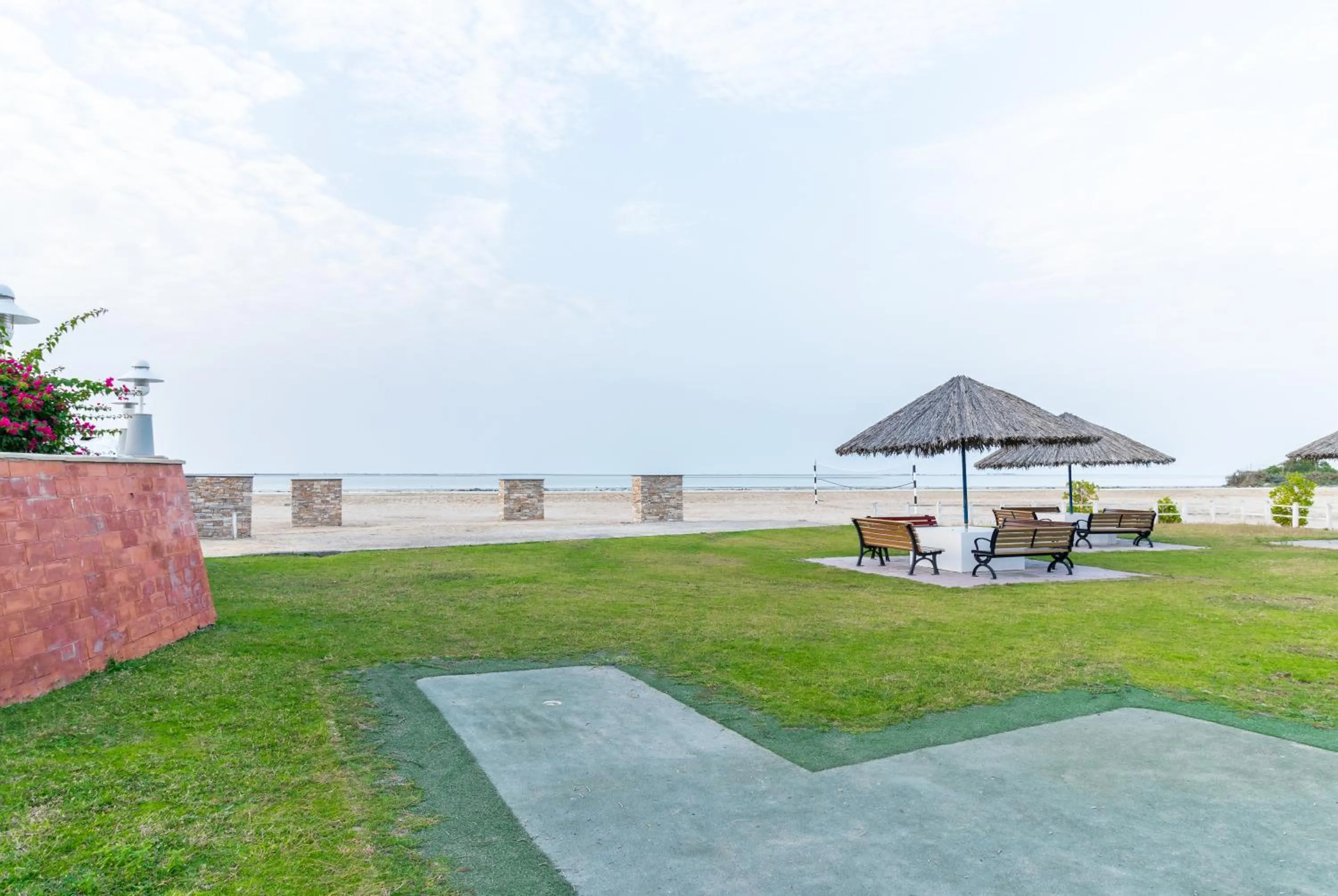 BBQ facilities in Barracuda Resort