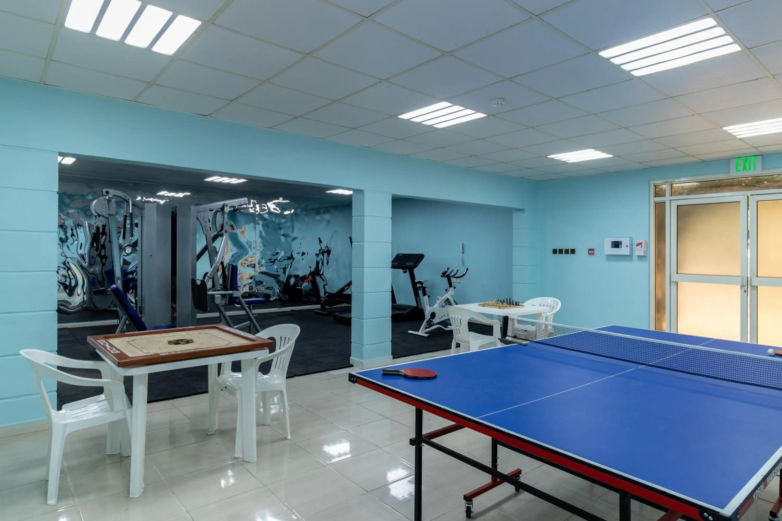 Table tennis in Barracuda Resort