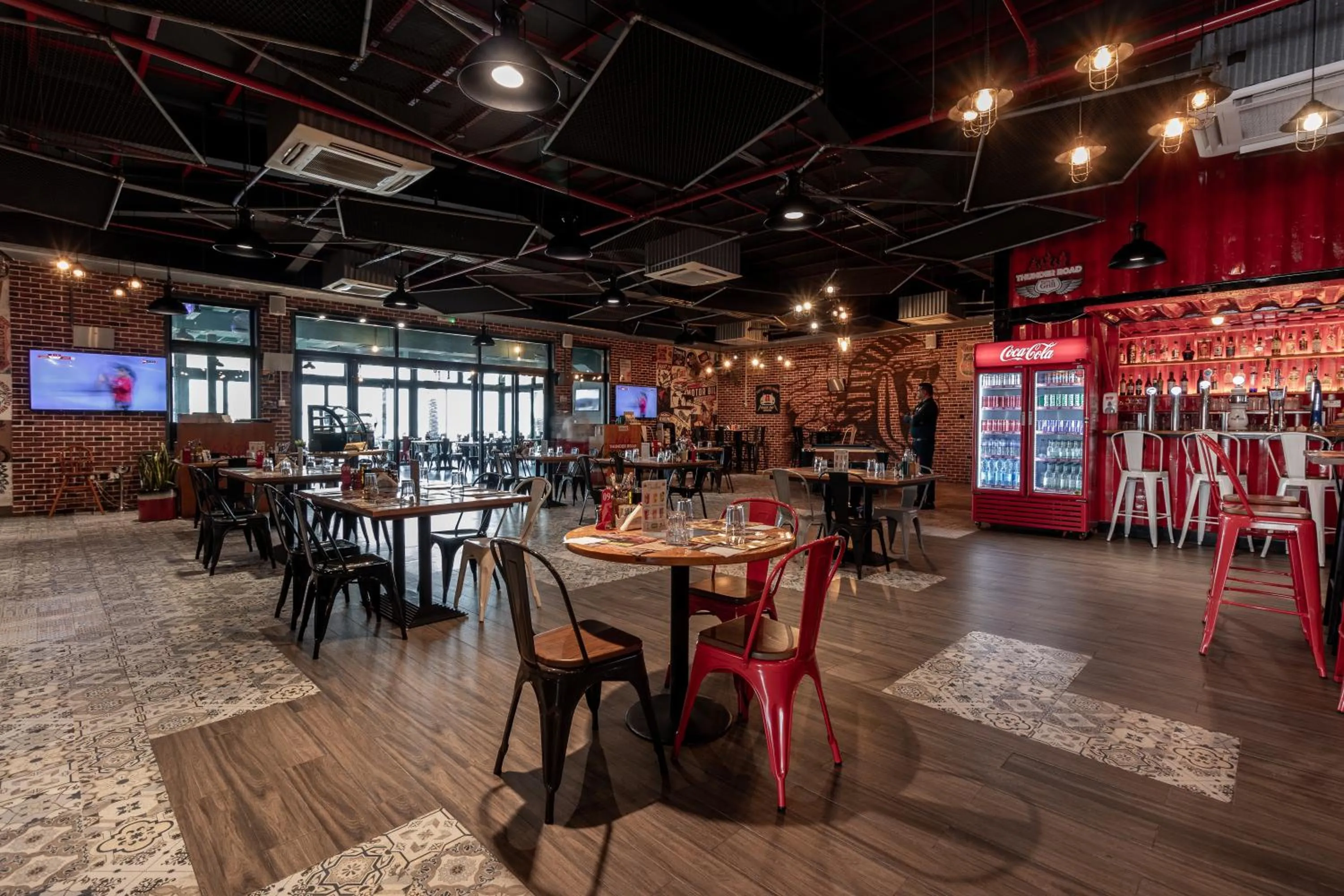 Restaurant/places to eat in Barracuda Resort