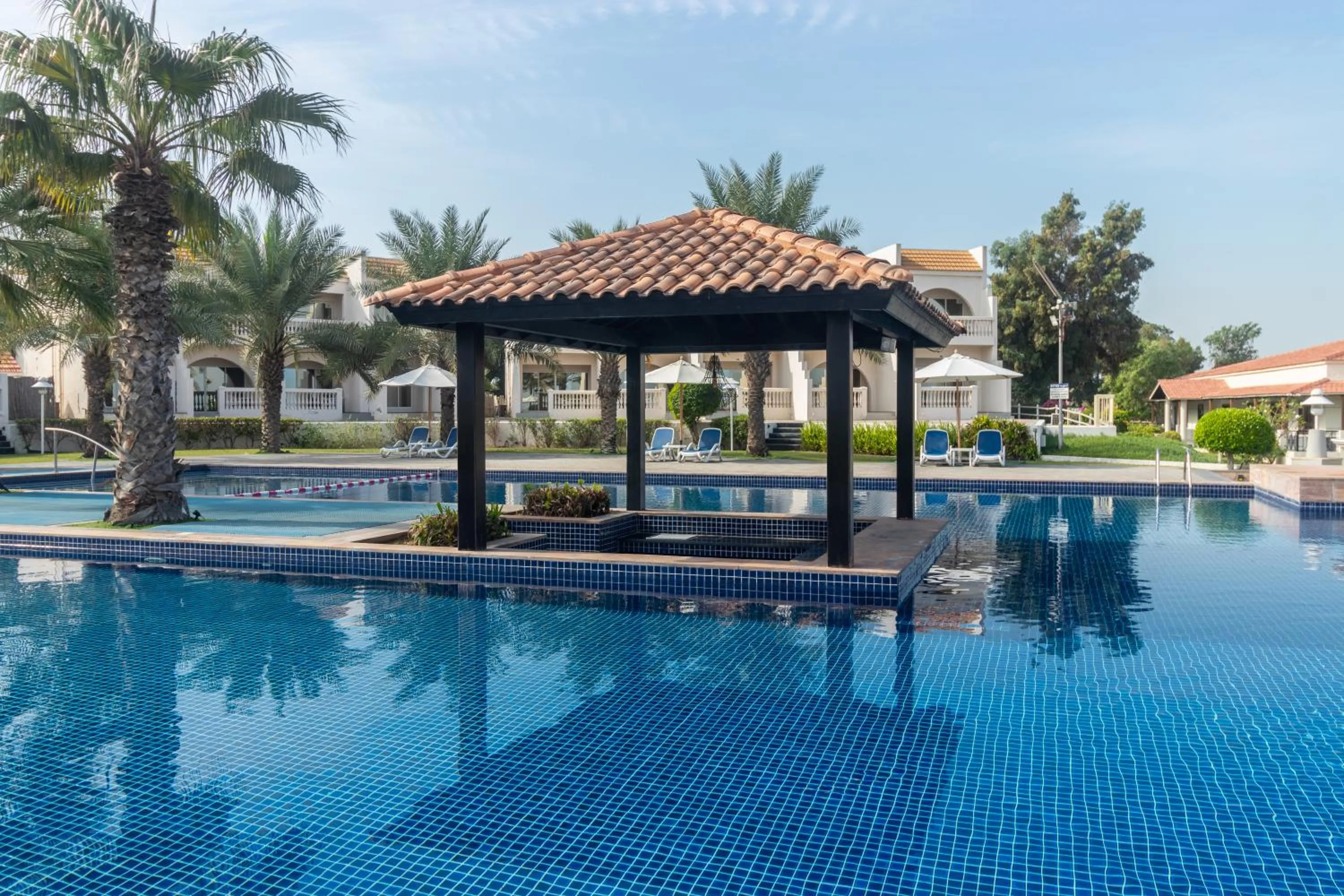 Swimming pool in Barracuda Resort