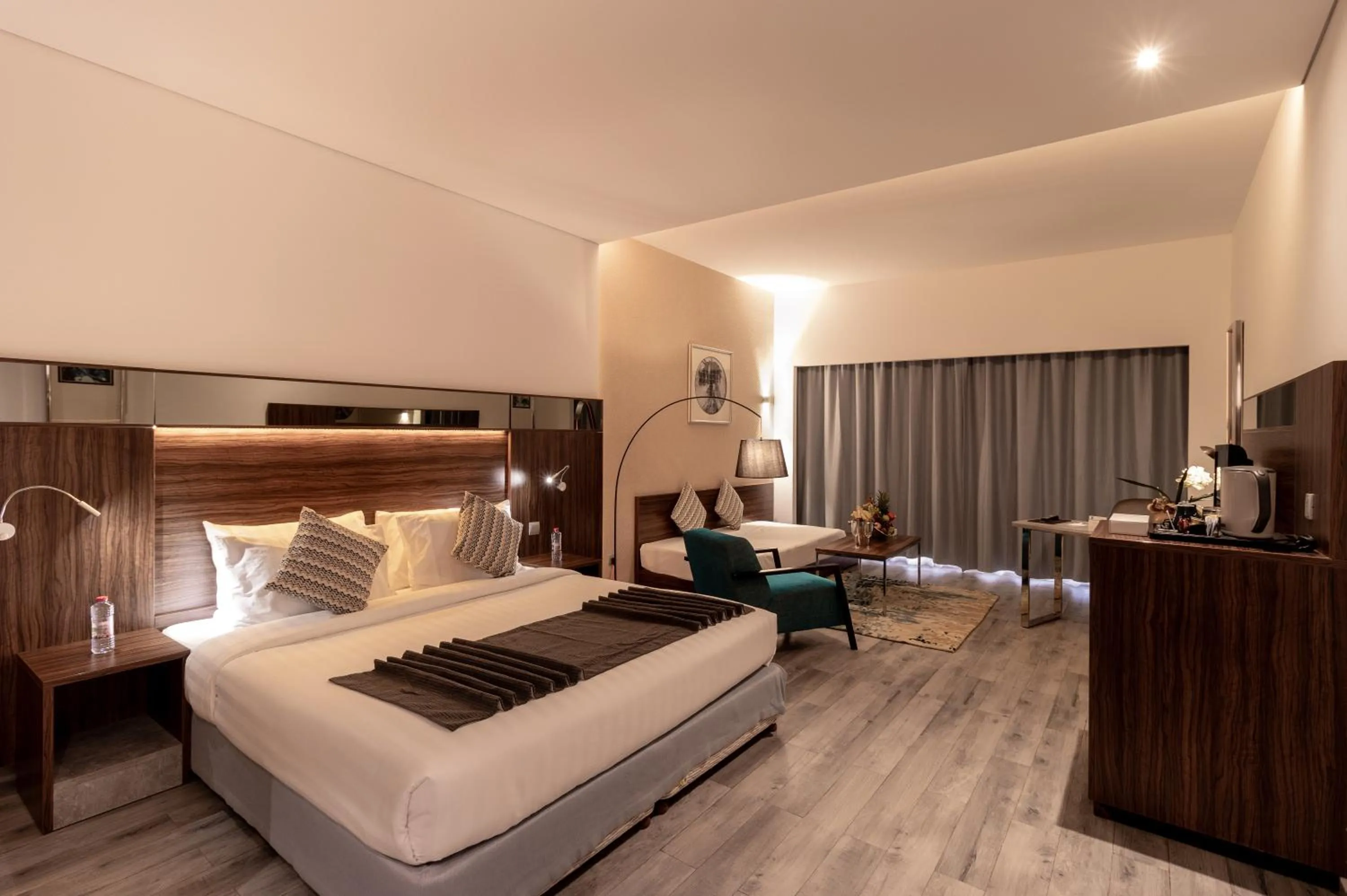 Bedroom, Bed in Barracuda Resort