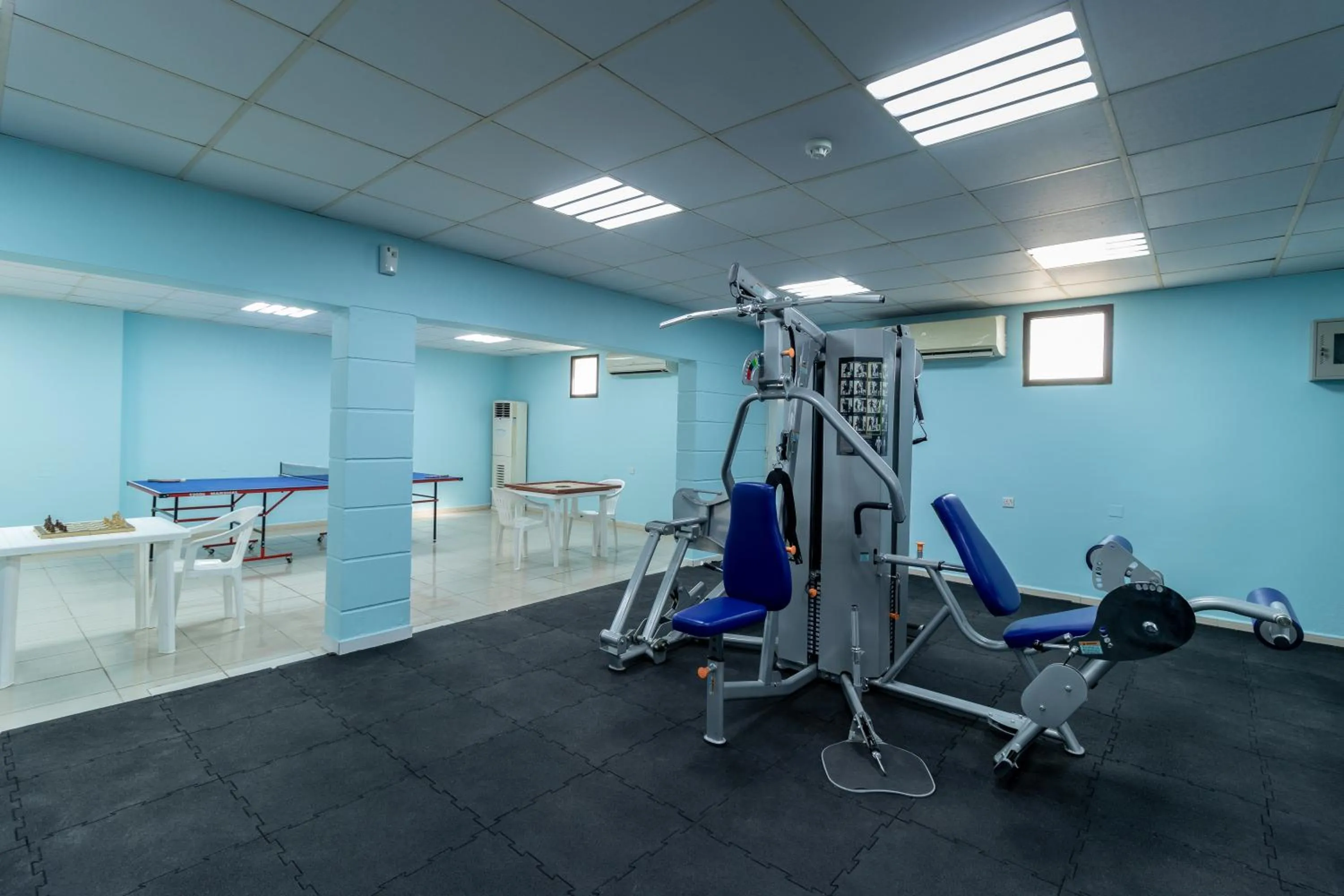 Fitness centre/facilities in Barracuda Resort